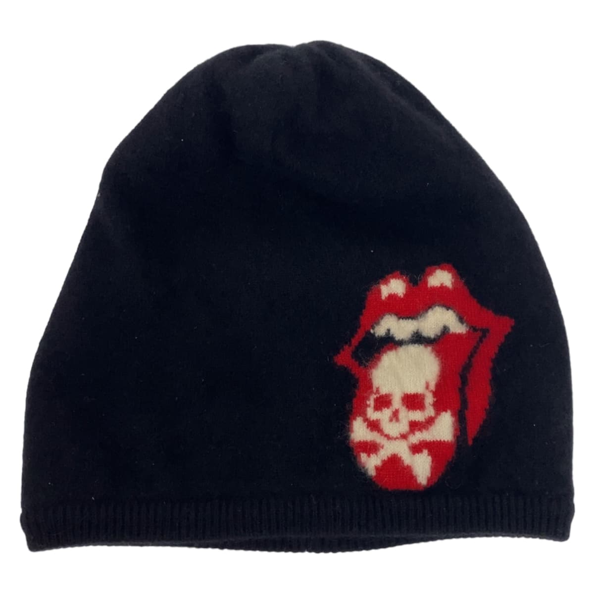 Mastermind Japan Skull Logo Cashmere Hat Black L