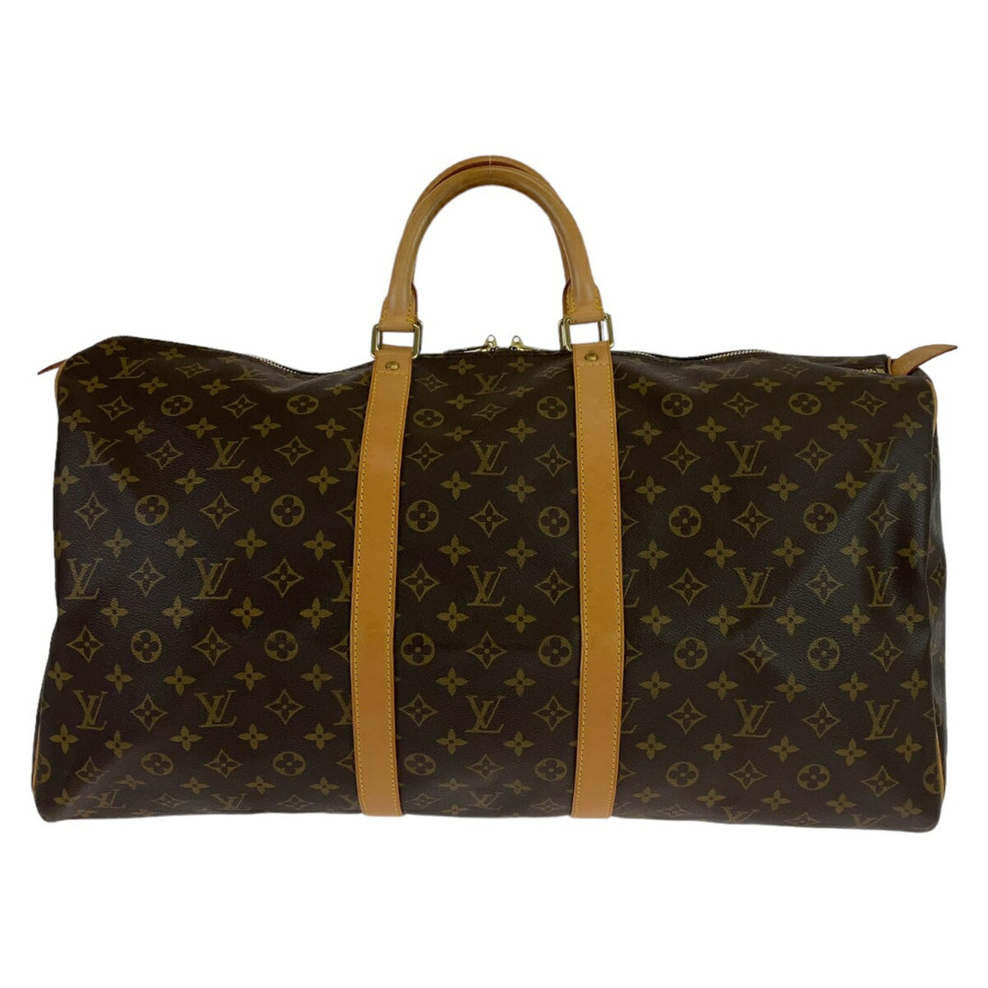 Louis Vuitton Monogram Keepall 55 Boston Bag