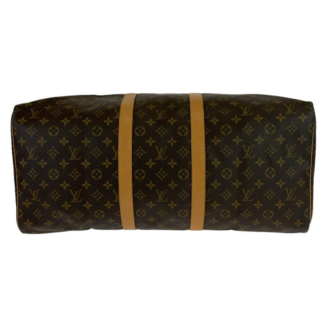 Louis Vuitton Monogram Keepall 55 Boston Bag