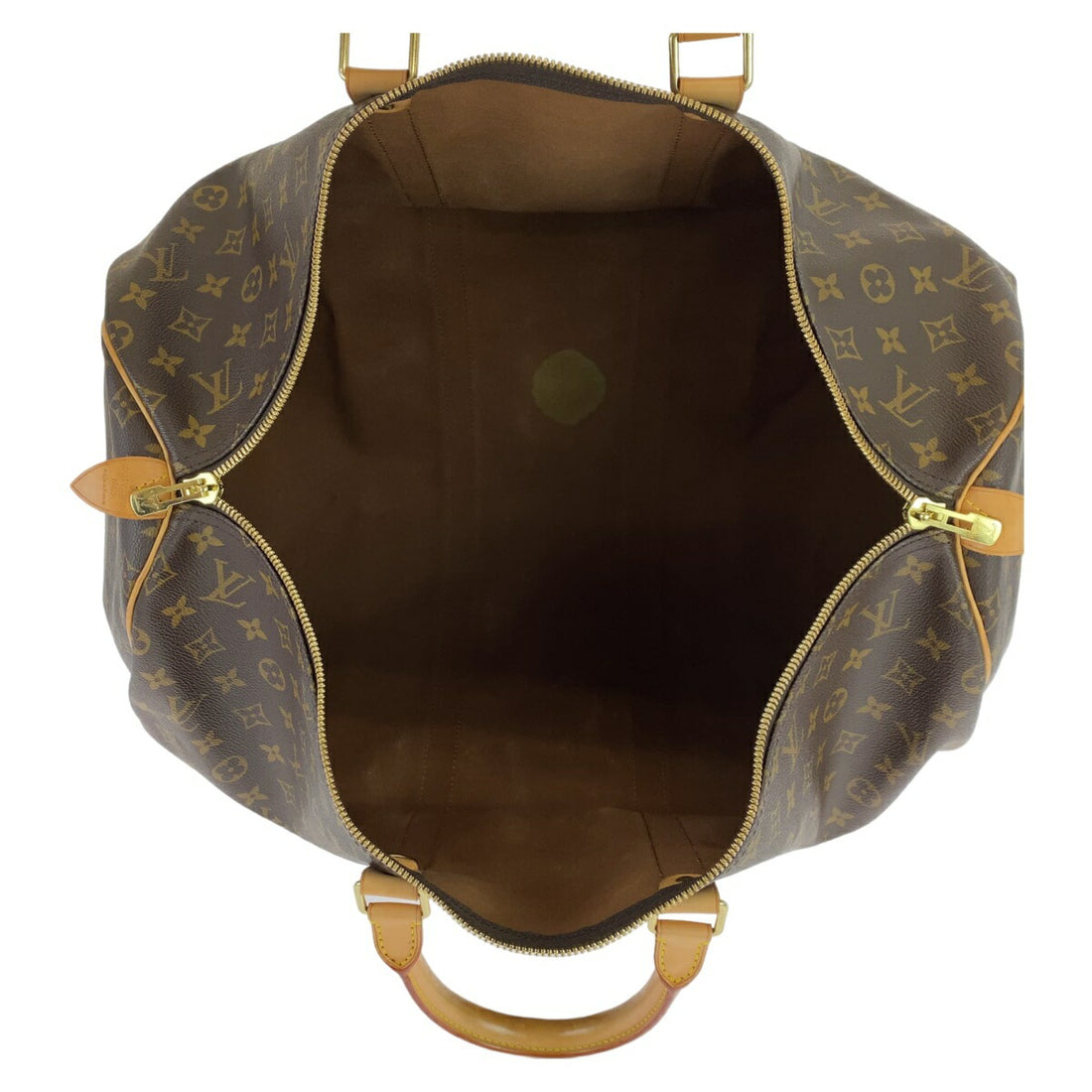 Louis Vuitton Monogram Keepall 55 Boston Bag