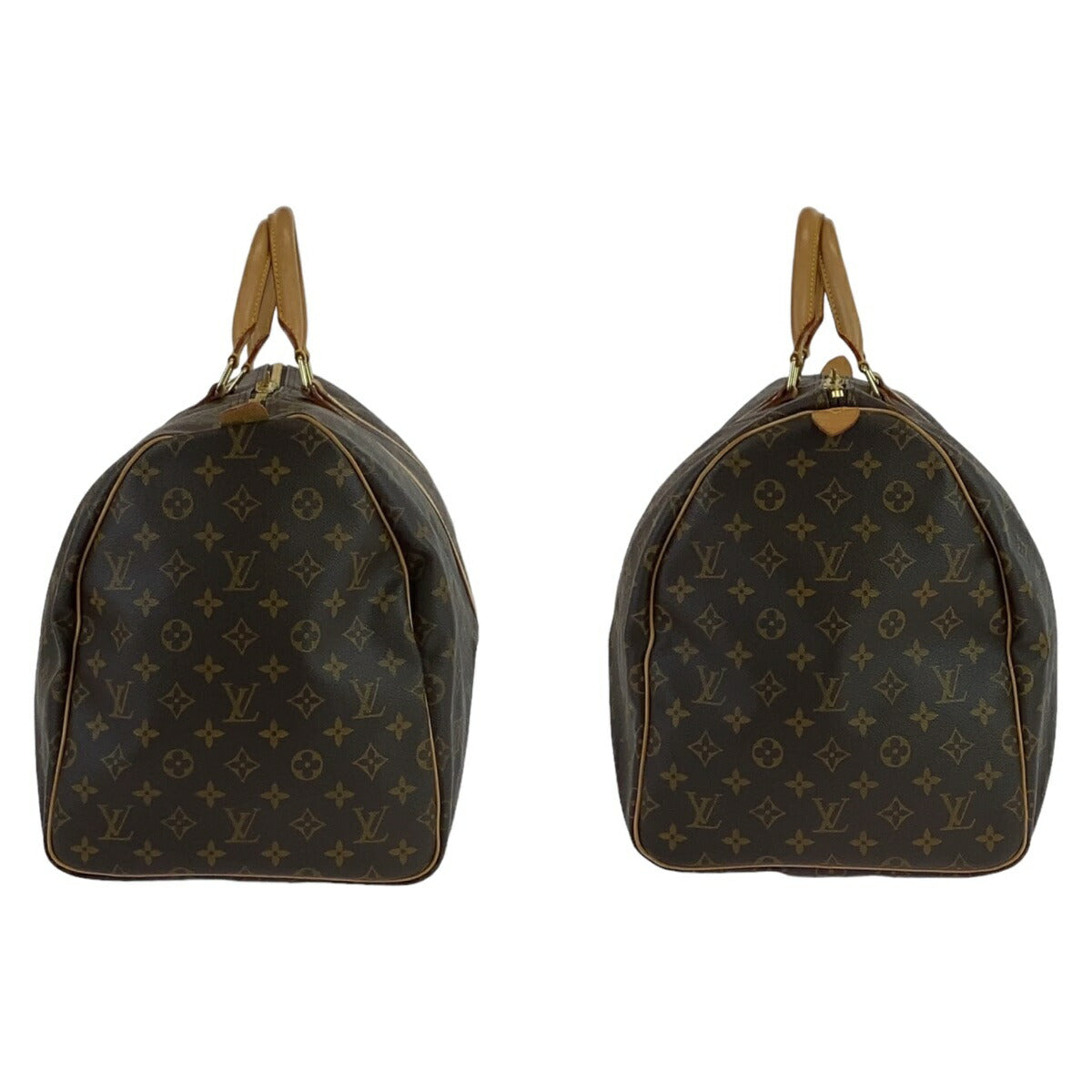 Louis Vuitton Monogram Keepall 55 Boston Bag