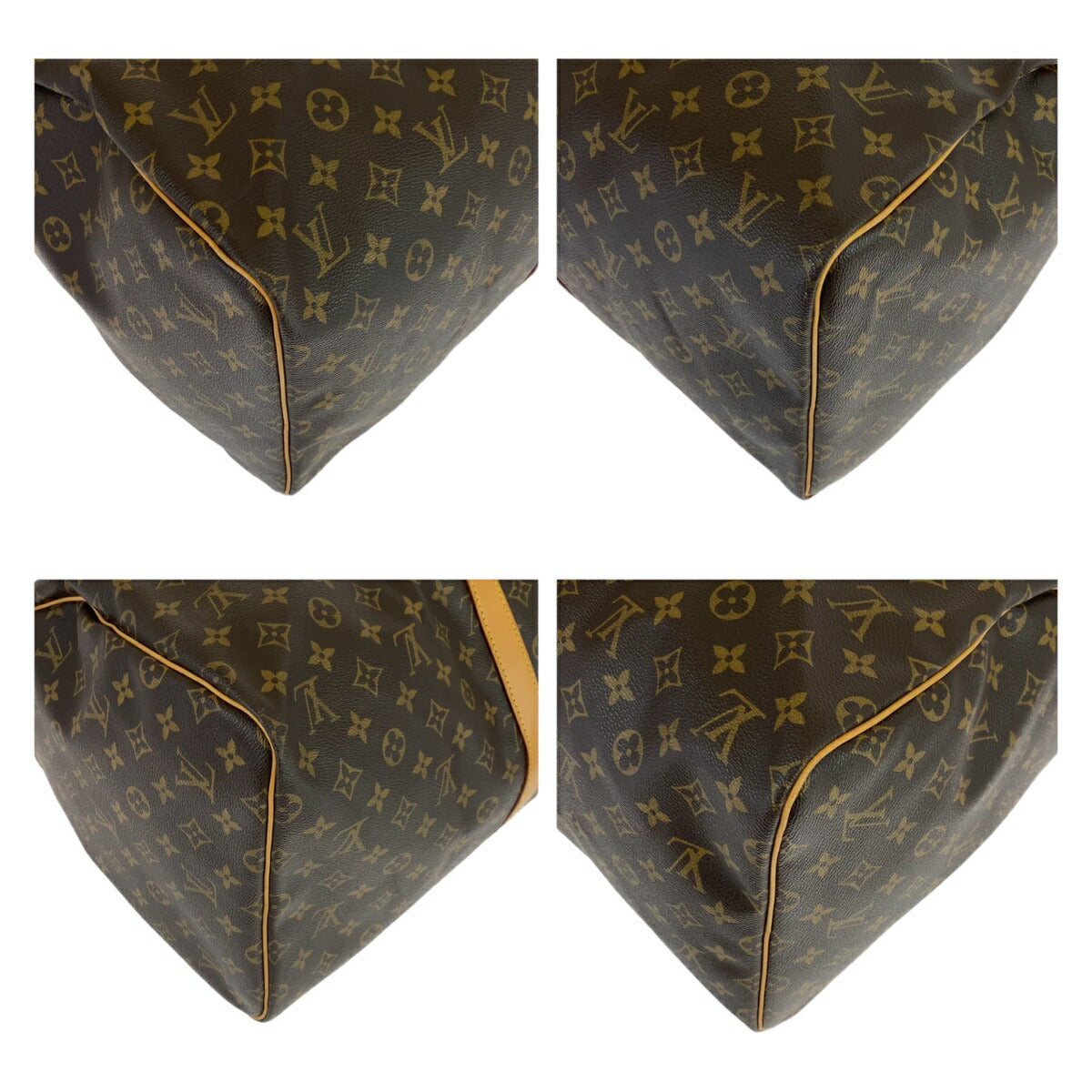 Louis Vuitton Monogram Keepall 55 Boston Bag