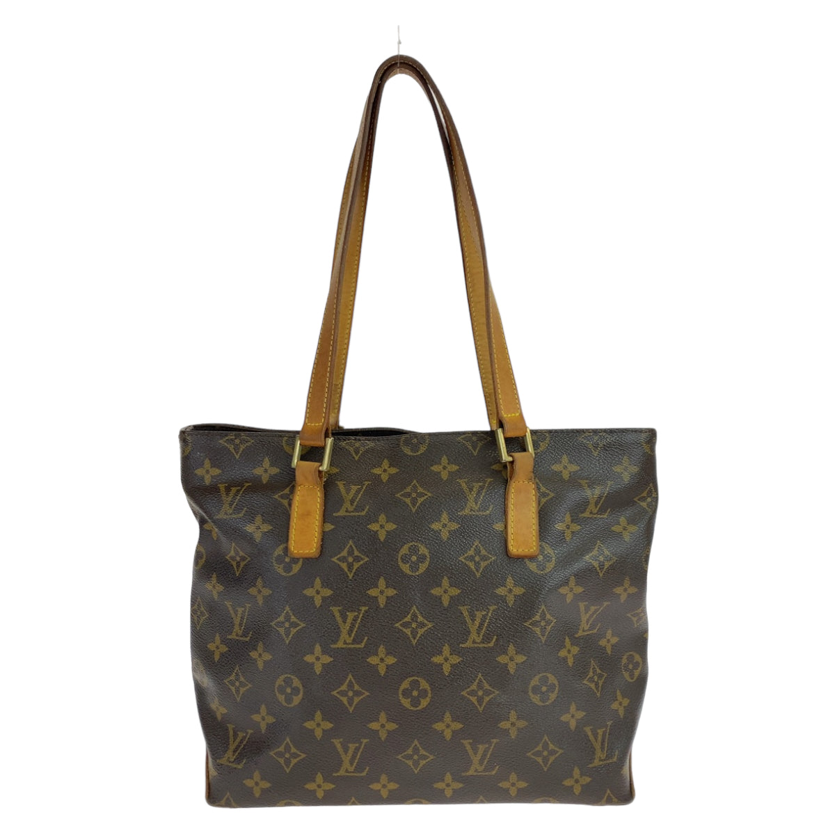 Louis Vuitton Monogram Cabas Piano Tote Bag M51148 in Very Good Condition