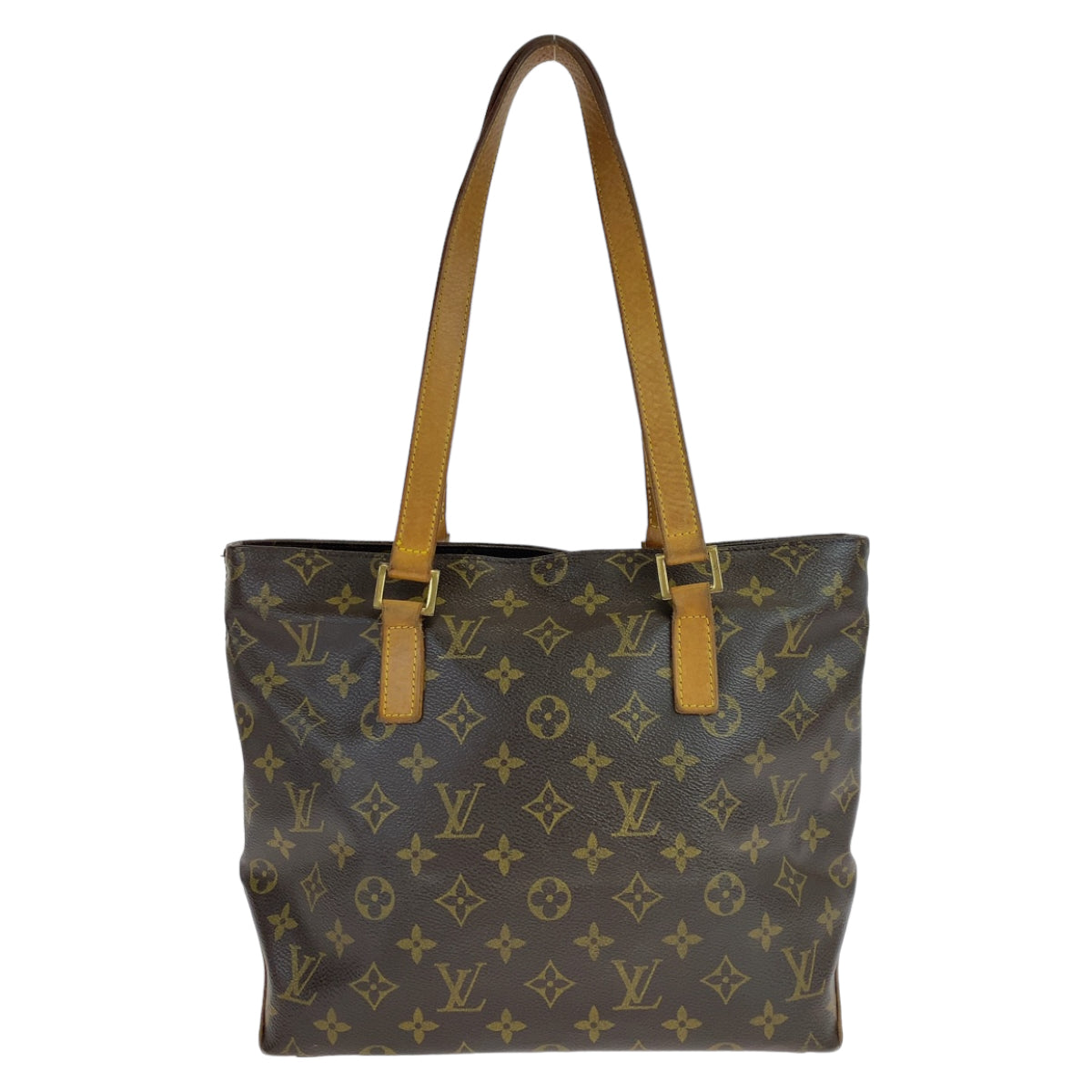 Louis Vuitton Monogram Cabas Piano Tote Bag M51148 in Very Good Condition