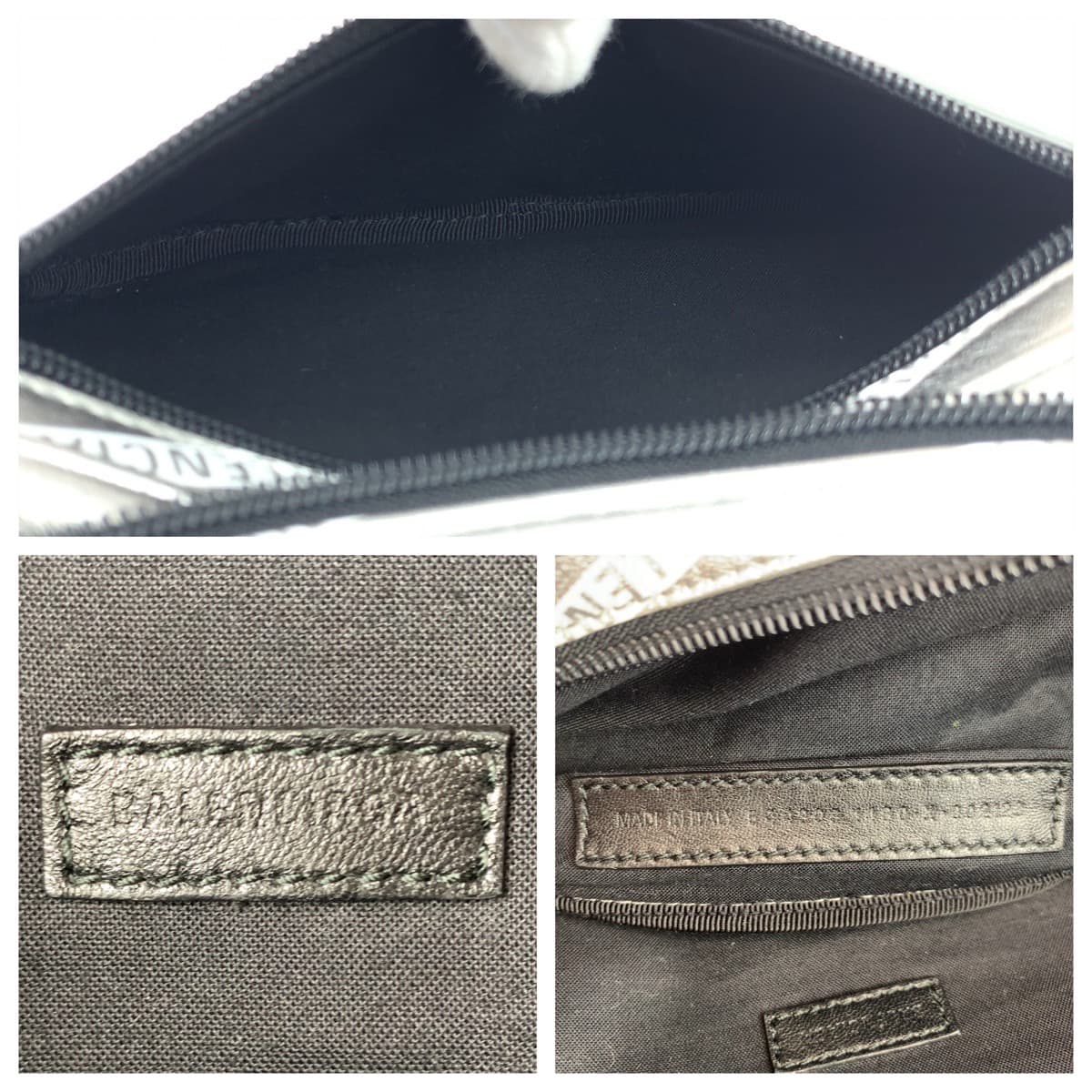 Balenciaga Leather Explorer Waist Bag 406640 in Excellent Condition