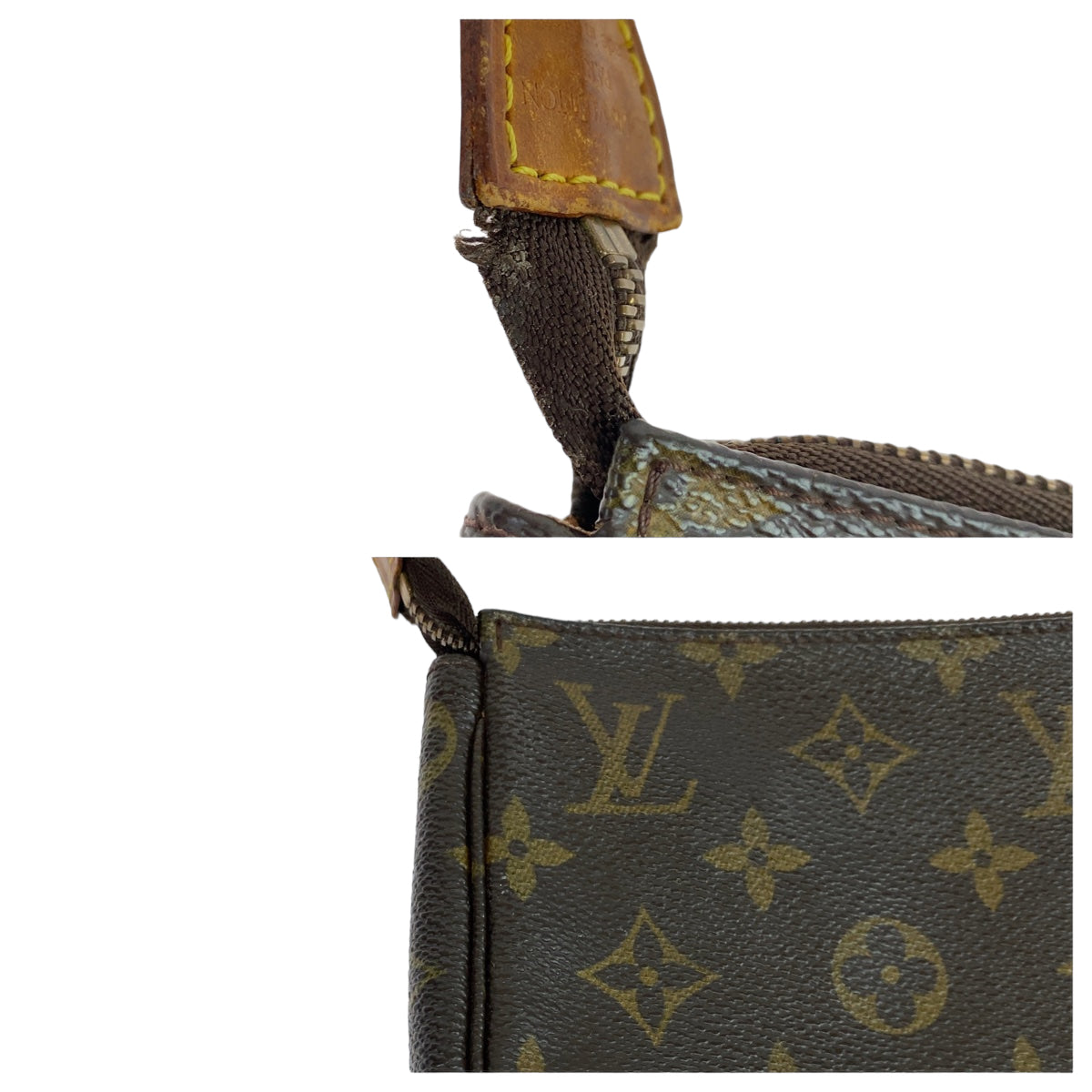 Louis Vuitton Monogram Handbag Accessory Pouch