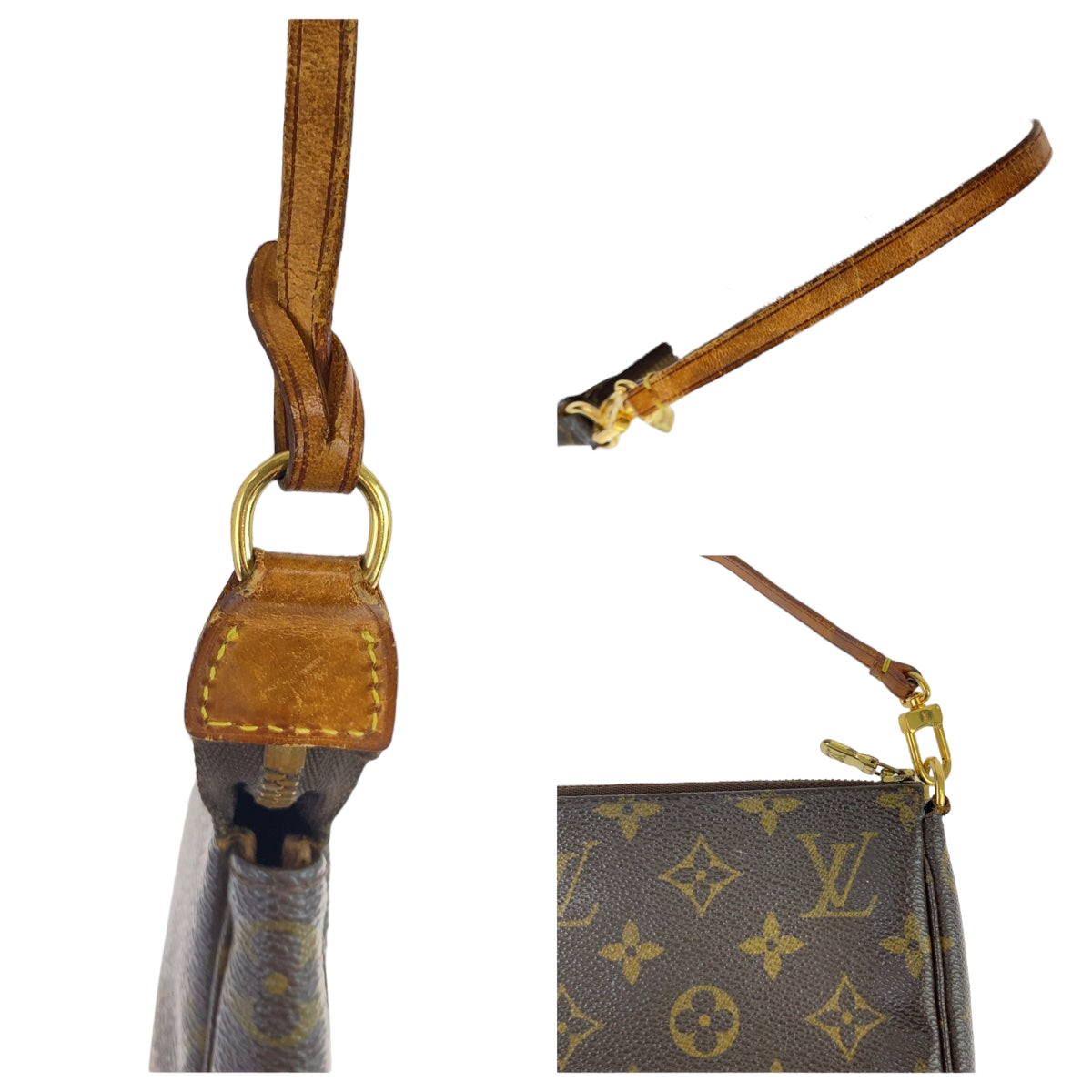 Louis Vuitton Monogram Handbag Accessory Pouch