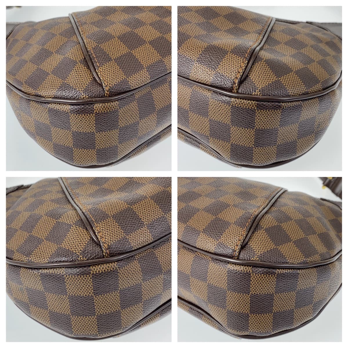 Louis Vuitton Damier Thames GM Shoulder Bag N48181 in Very Good Condition