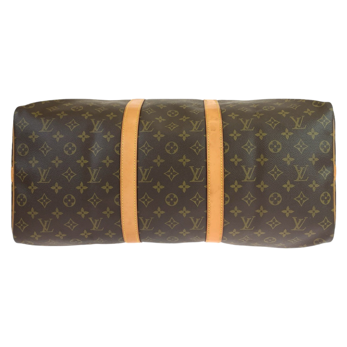 Louis Vuitton Monogram Keepall Bandouliere 50 Boston Bag M41416 in Very Good Condition