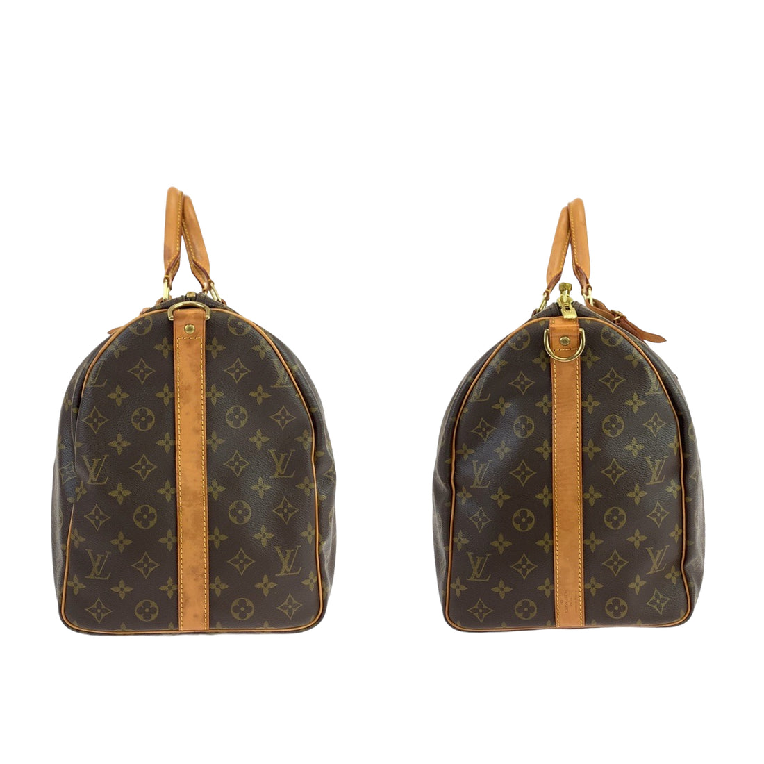 Louis Vuitton Monogram Keepall Bandouliere 50 Bag