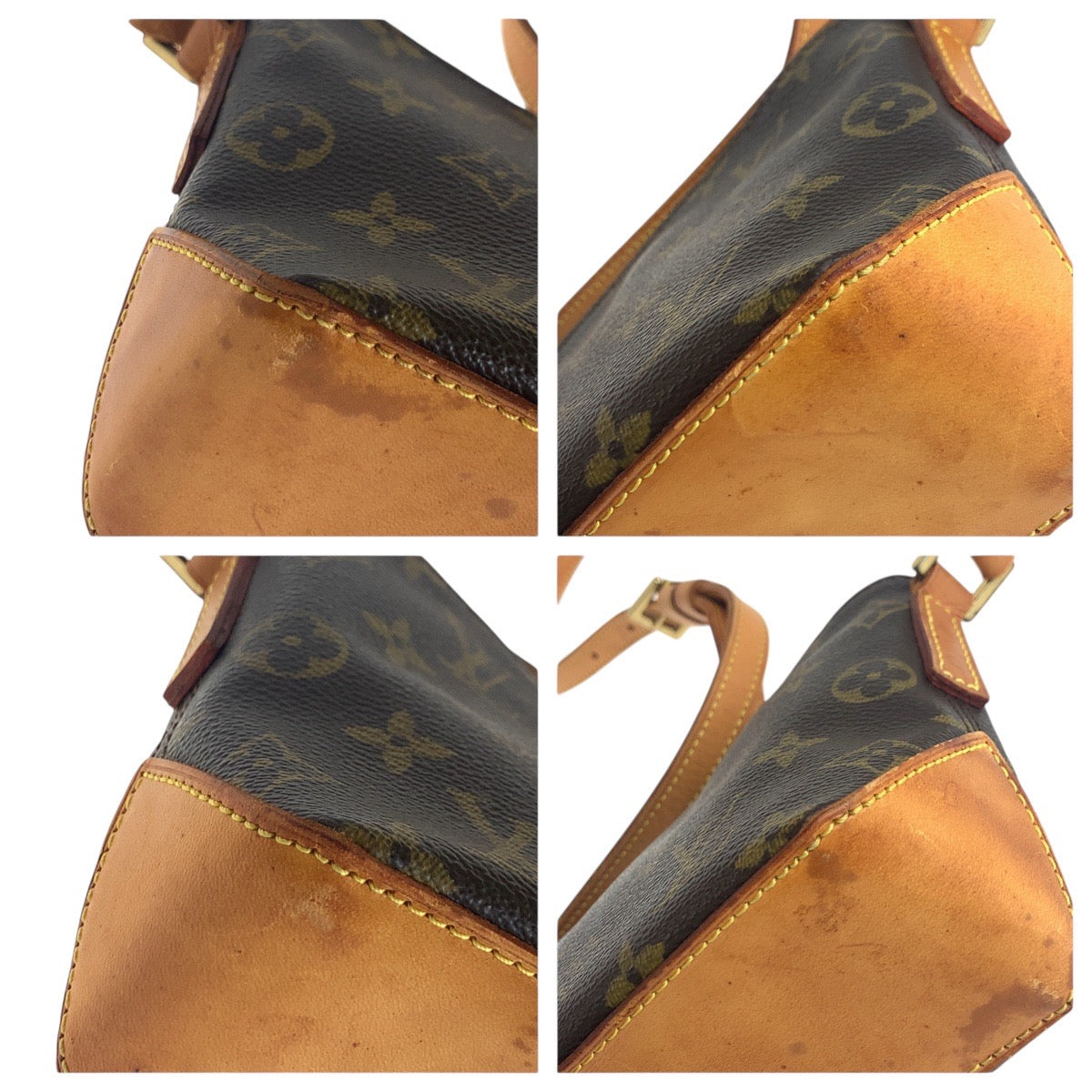 Louis Vuitton Monogram Trotter Shoulder Bag