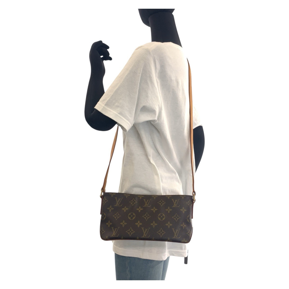 Louis Vuitton Monogram Trotter Shoulder Bag