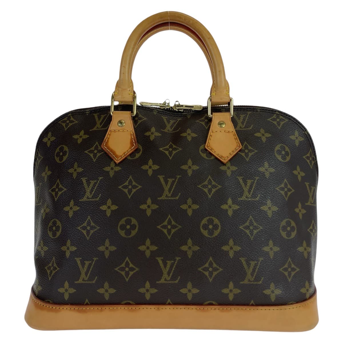 Louis Vuitton Monogram Alma PM Handbag M51130