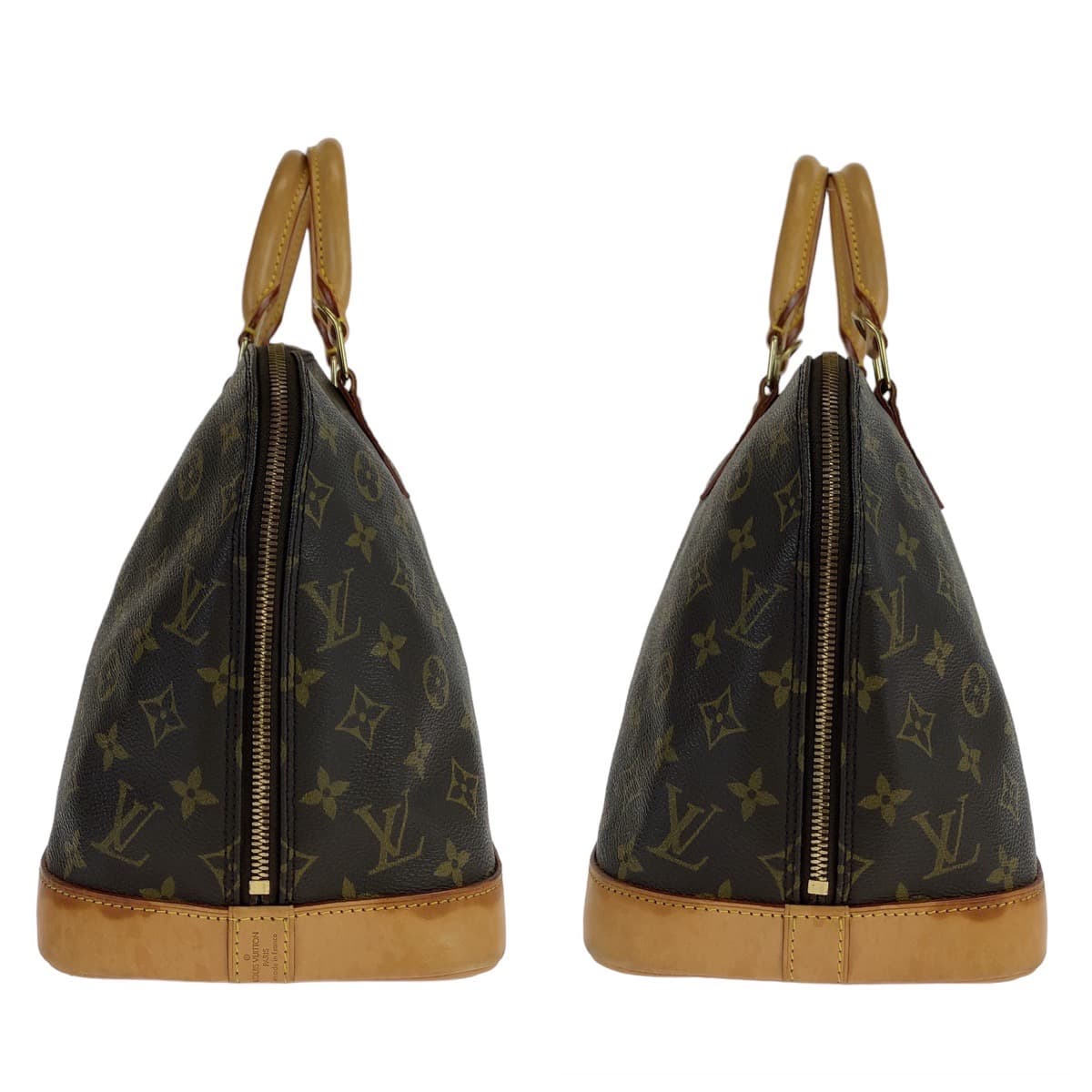 Louis Vuitton Monogram Alma PM Handbag M51130