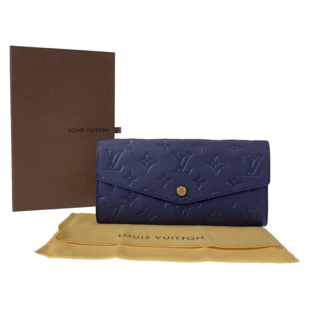 Louis Vuitton Empreinte Monogram Long Wallet M60490