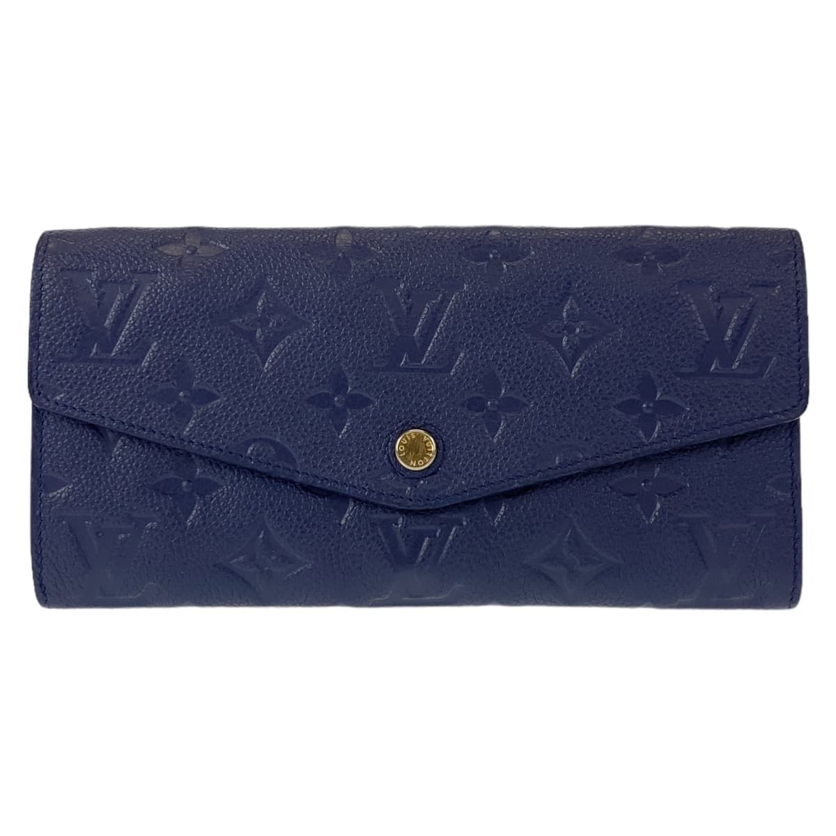 Louis Vuitton Empreinte Monogram Long Wallet M60490