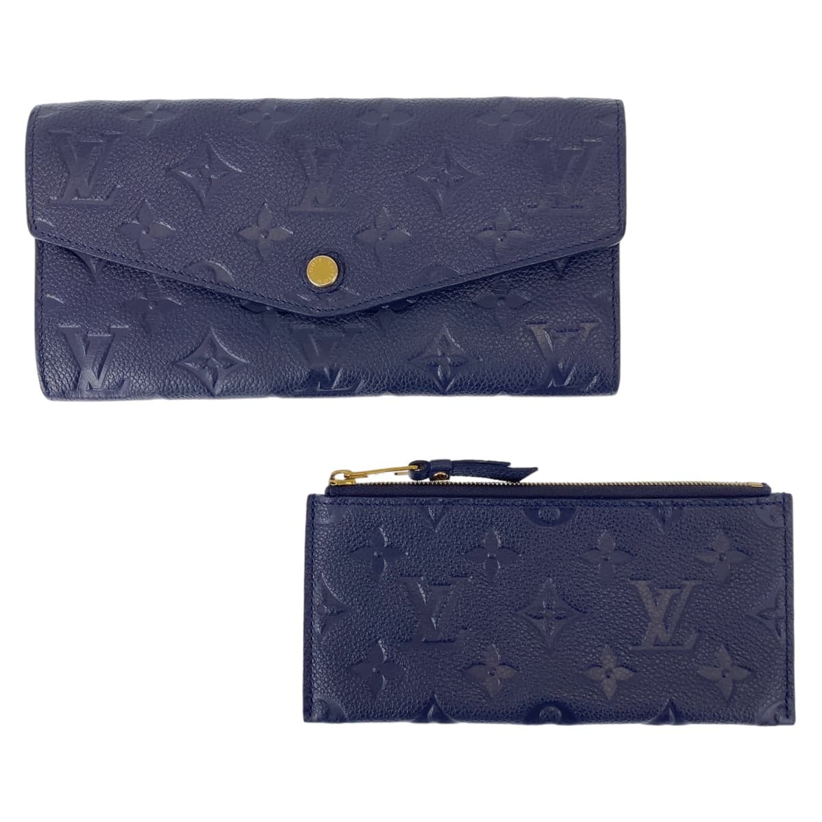 Louis Vuitton Empreinte Monogram Long Wallet M60490