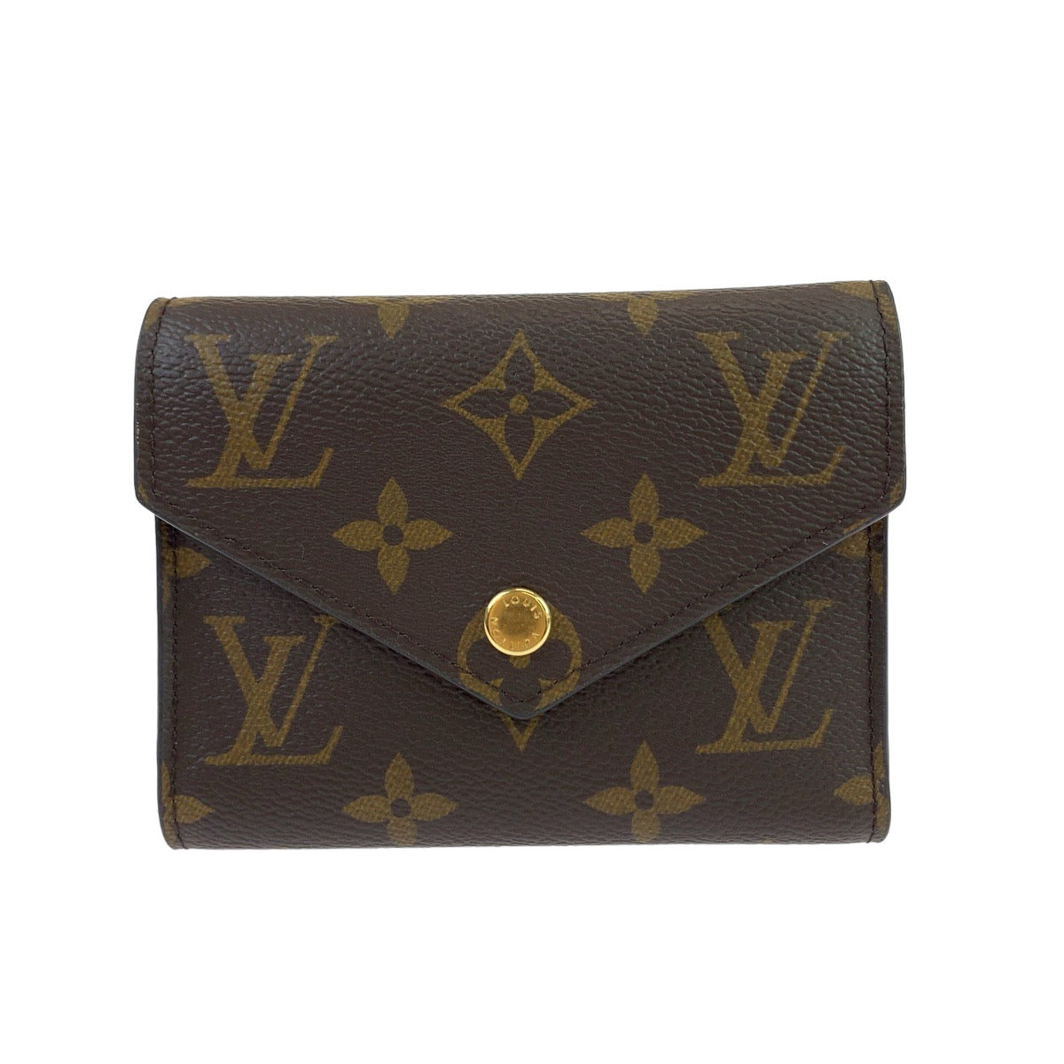 Louis Vuitton Monogram Victorine Compact Wallet M62472 in Great Condition