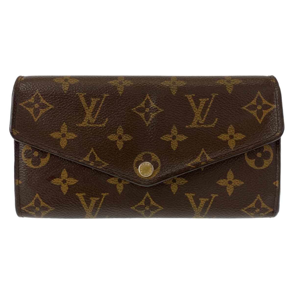 Louis Vuitton Monogram Sarah Long Wallet M60531 in Very Good Condition