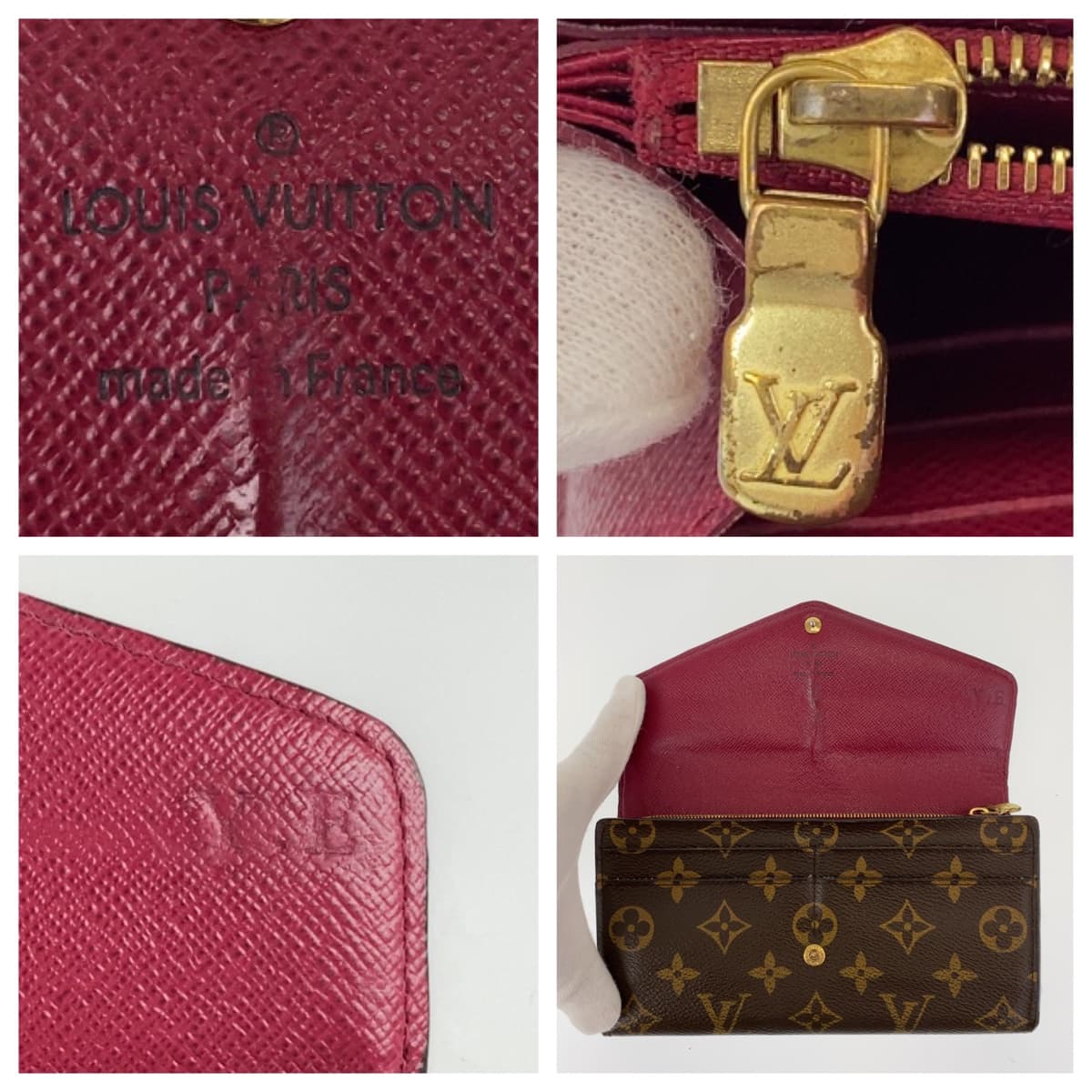 Louis Vuitton Monogram Long Wallet M60531