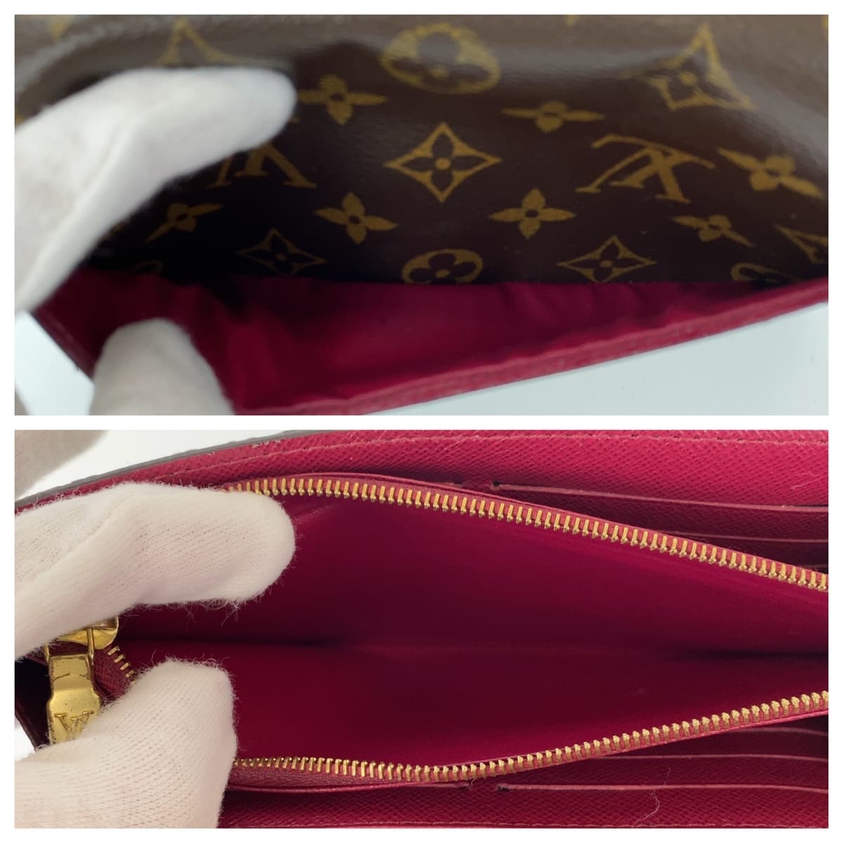 Louis Vuitton Monogram Long Wallet M60531