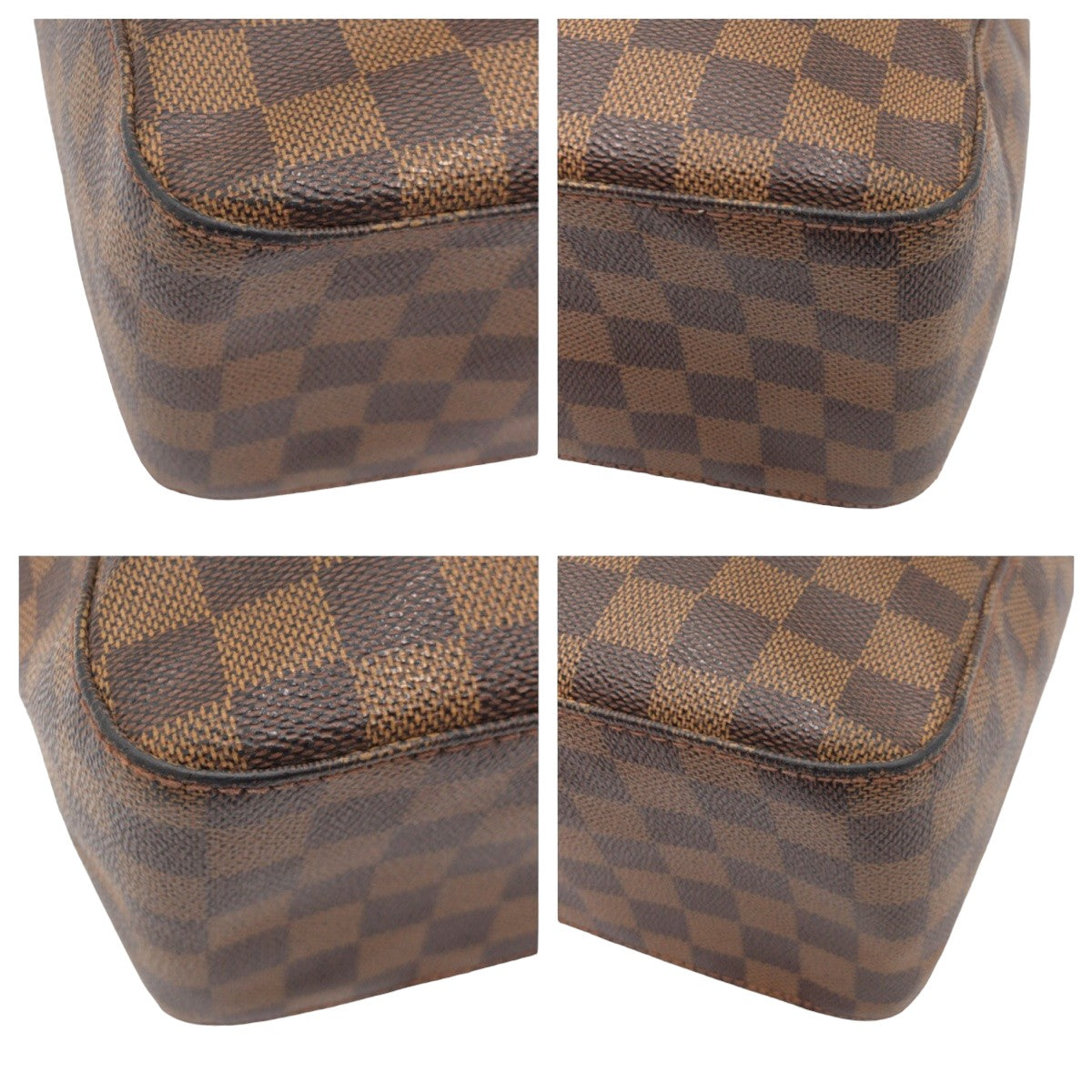 Louis Vuitton Damier Looping GM Handbag N51144