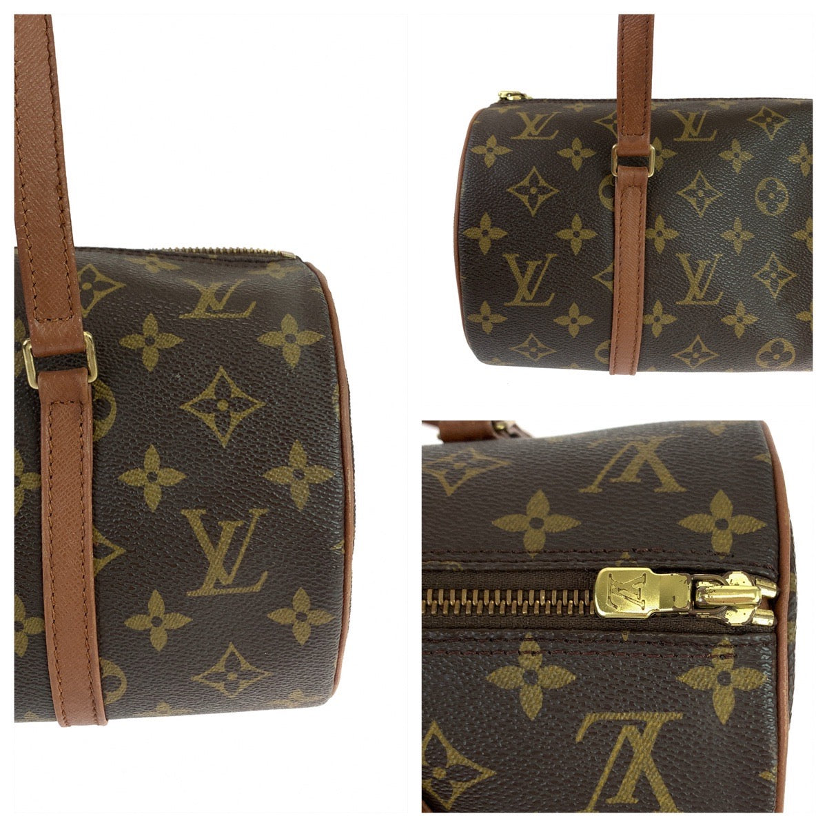 Louis Vuitton Monogram Papillon 30 Handbag