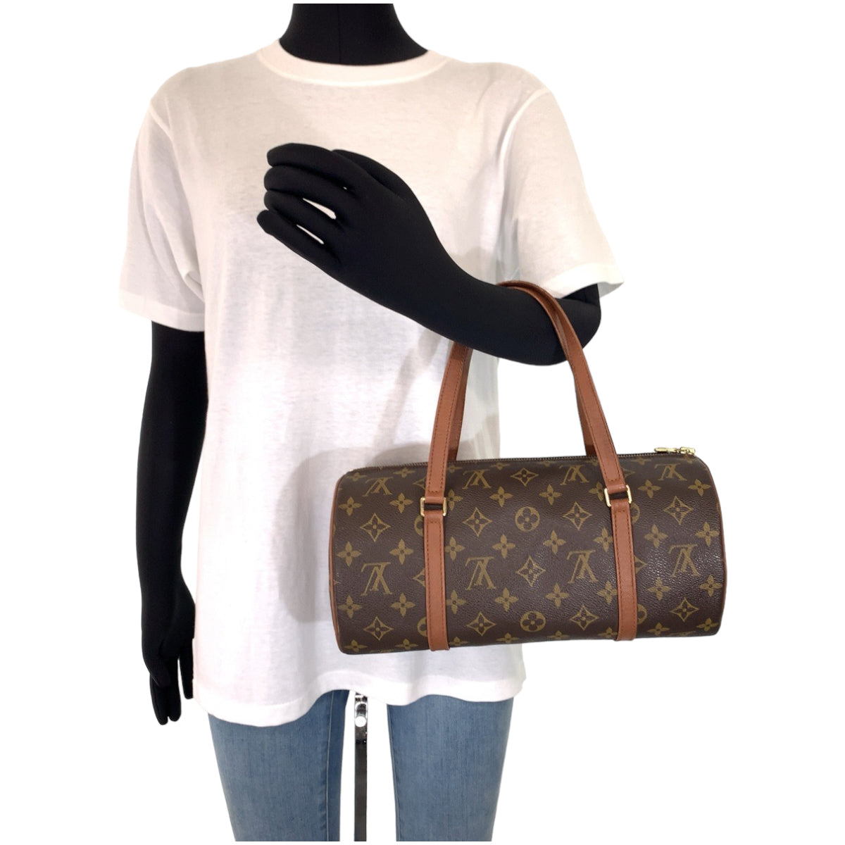 Louis Vuitton Monogram Papillon 30 Handbag