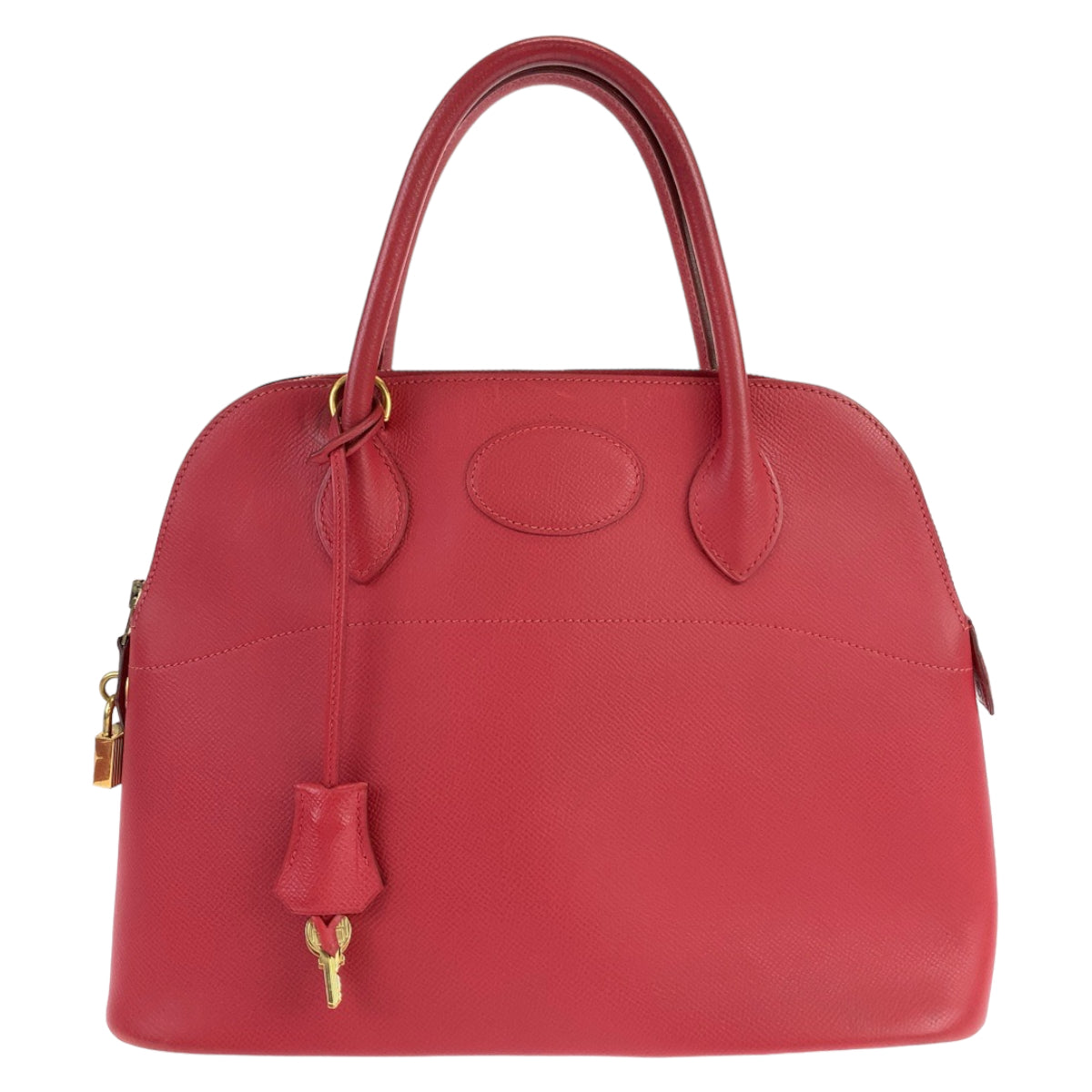 Hermes Bolide 31 Ruby Red Handbag