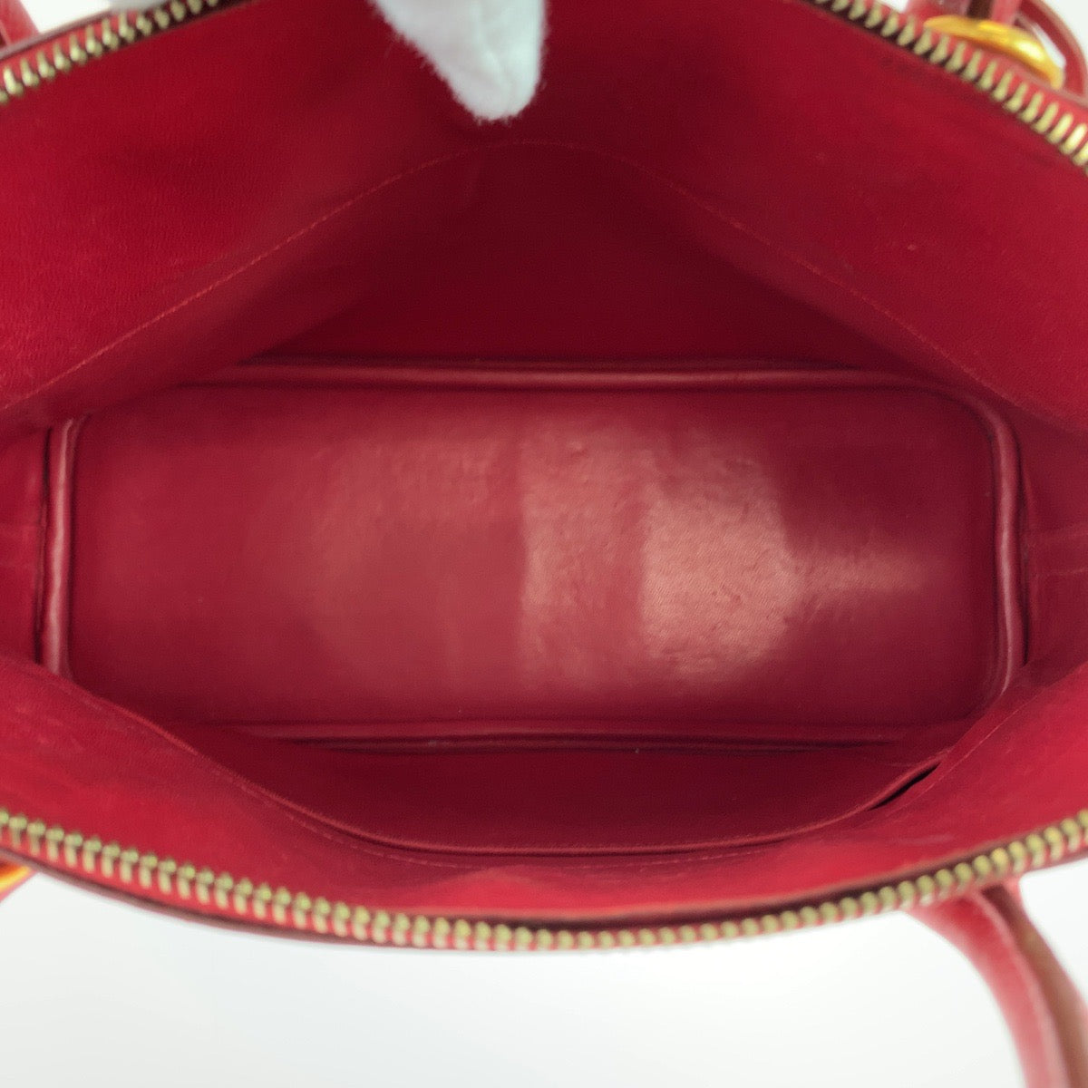 Hermes Bolide 31 Ruby Red Handbag