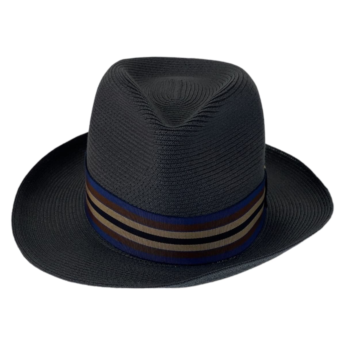 Hermes Cotton/Rayon Fedora Hat Size 58 in Excellent Condition