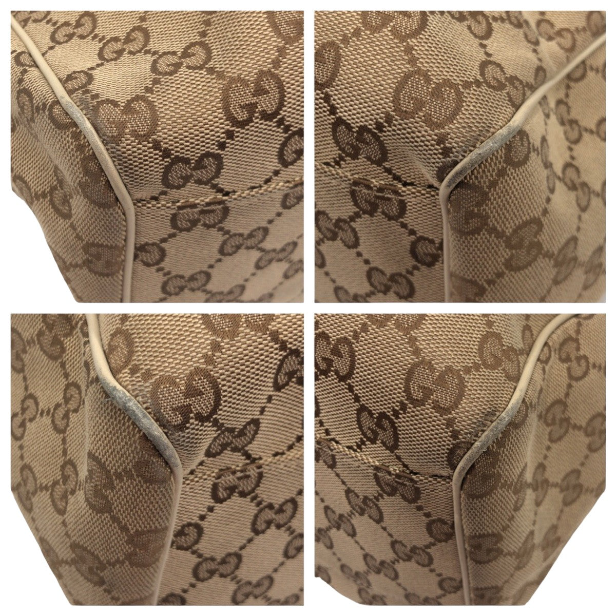 Gucci Sukey GG Canvas Tote Bag