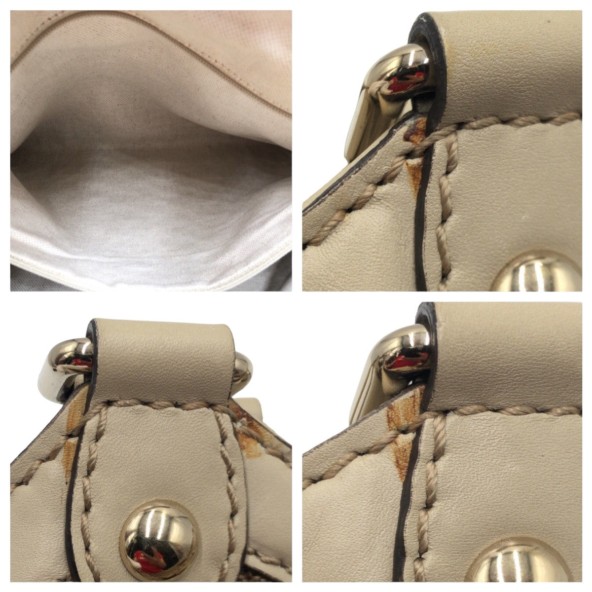 Gucci Sukey GG Canvas Tote Bag 406791 in Very Good Condition