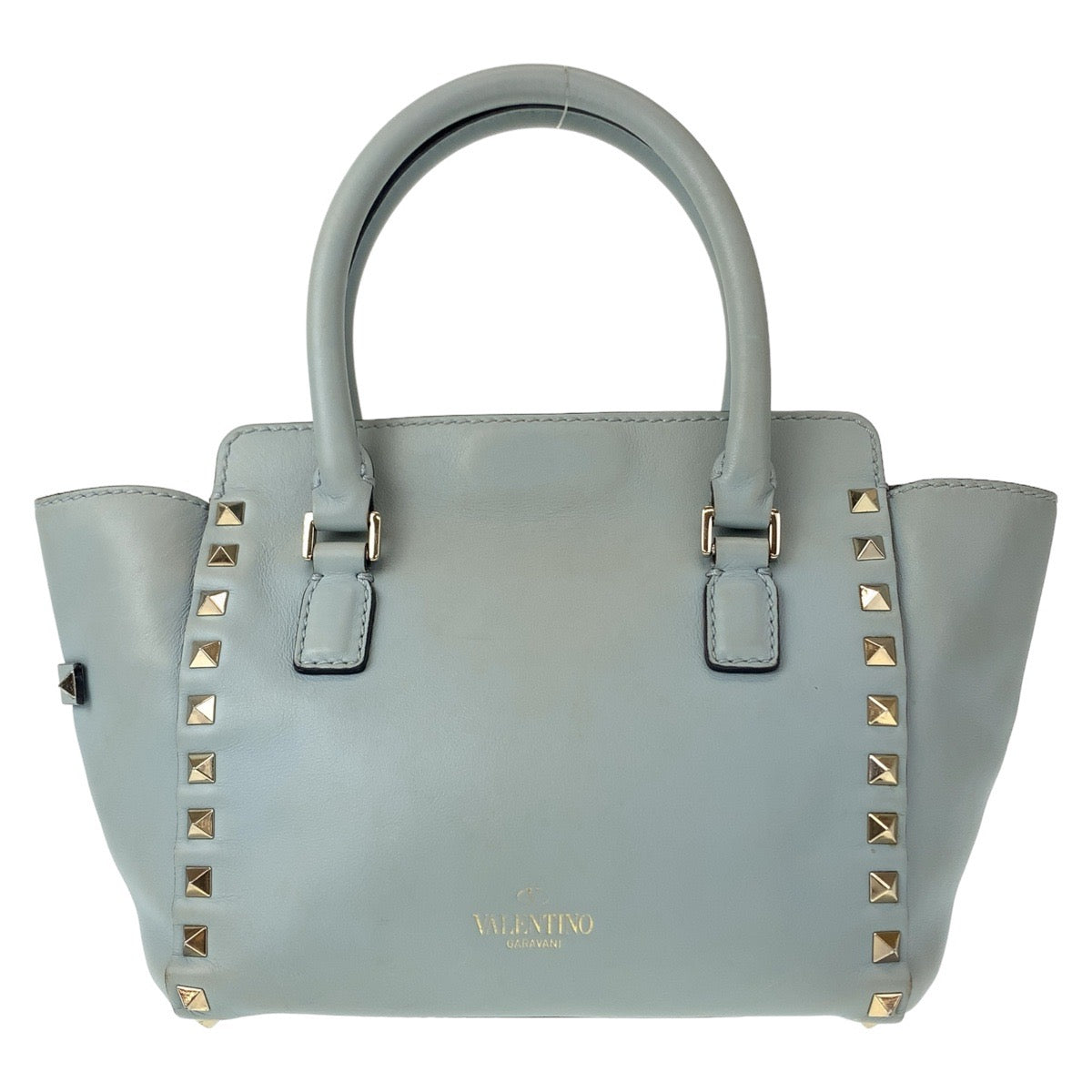 Valentino Rockstuds Leather 2way Bag