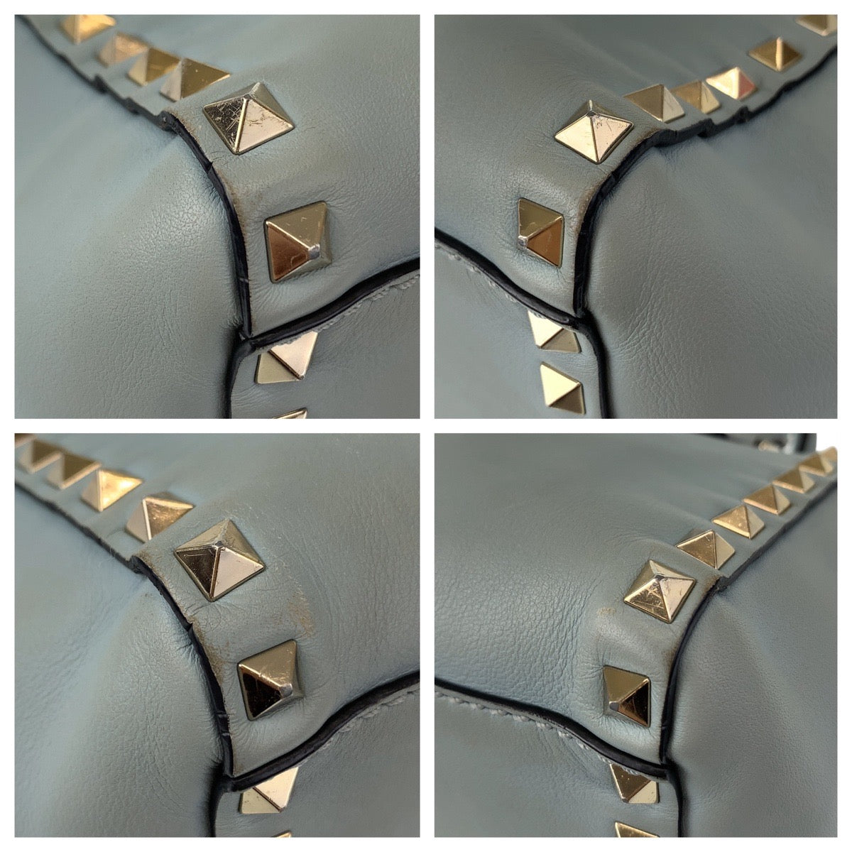 Valentino Rockstuds Leather 2way Bag