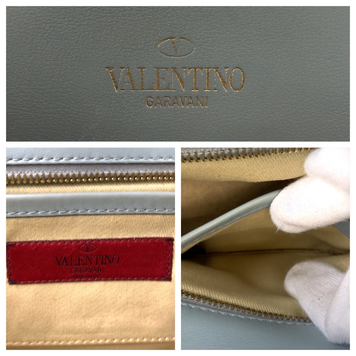 Valentino Rockstuds Leather 2way Bag