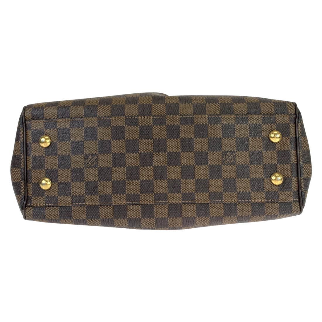 Louis Vuitton Damier Trevi PM Handbag Brown