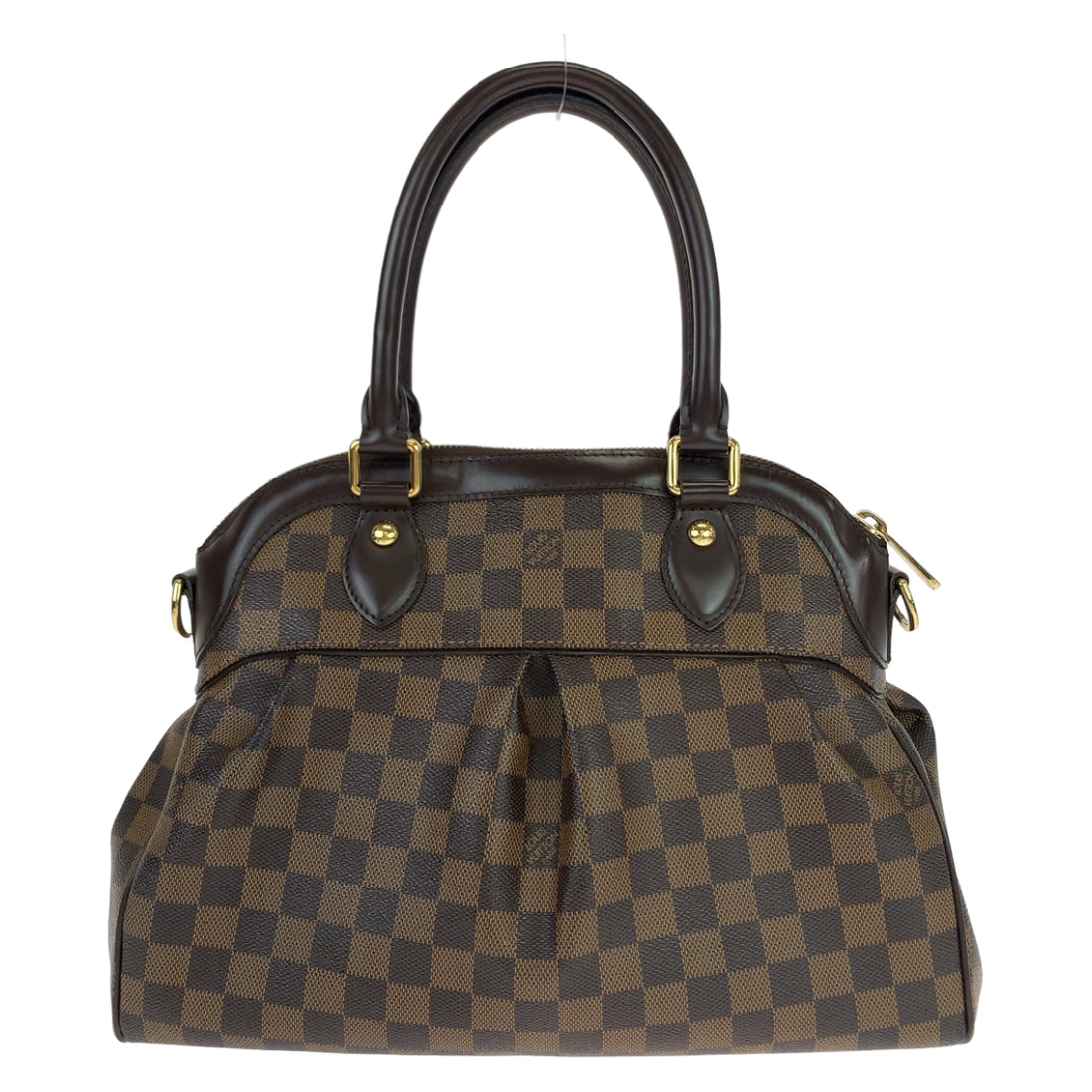 Louis Vuitton Damier Trevi PM Handbag Brown