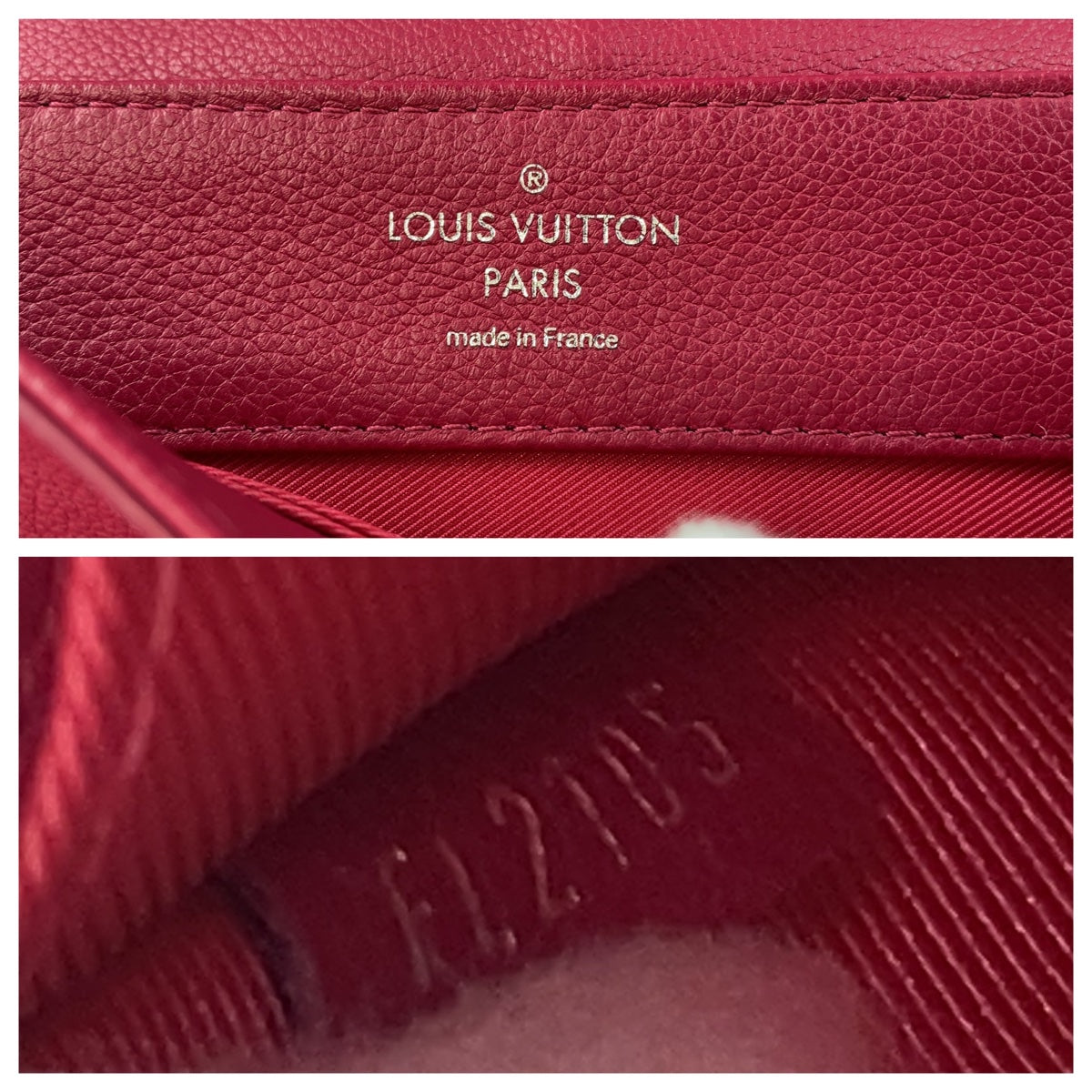 Louis Vuitton Lockme 2 Cartable Leather Handbag