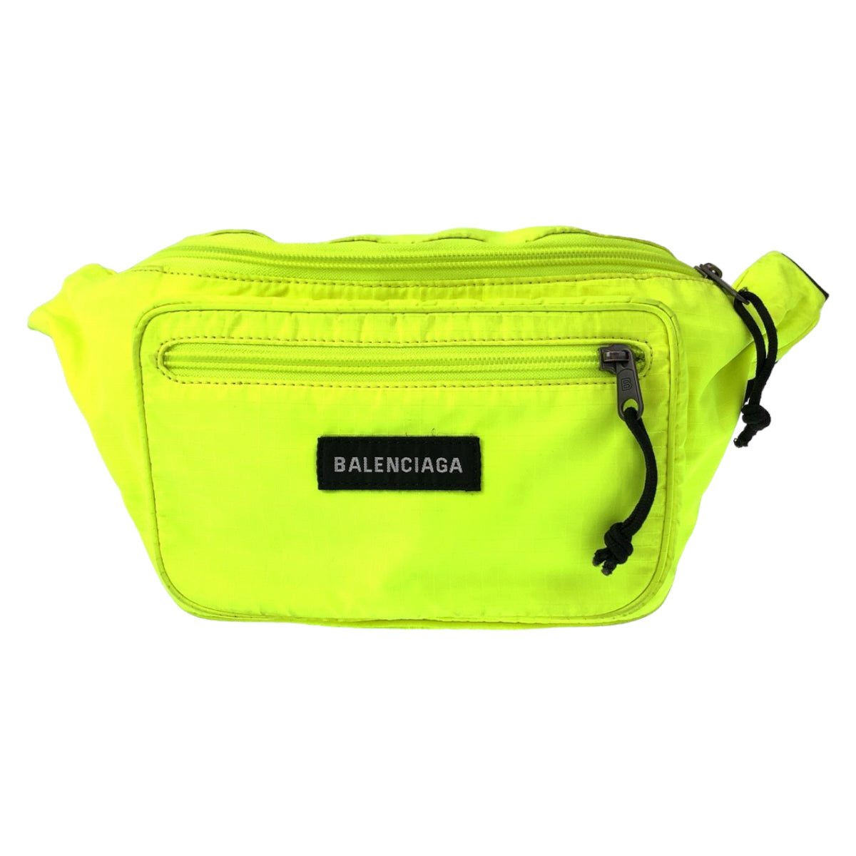 Balenciaga Nylon Explorer Waist Bag 482389 in Very Good Condition