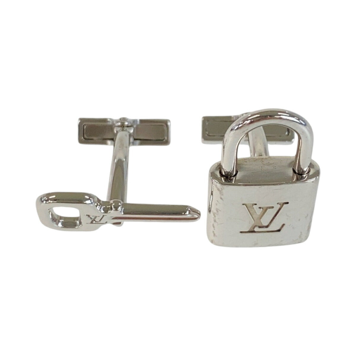 Louis Vuitton Silver Cufflinks M64600