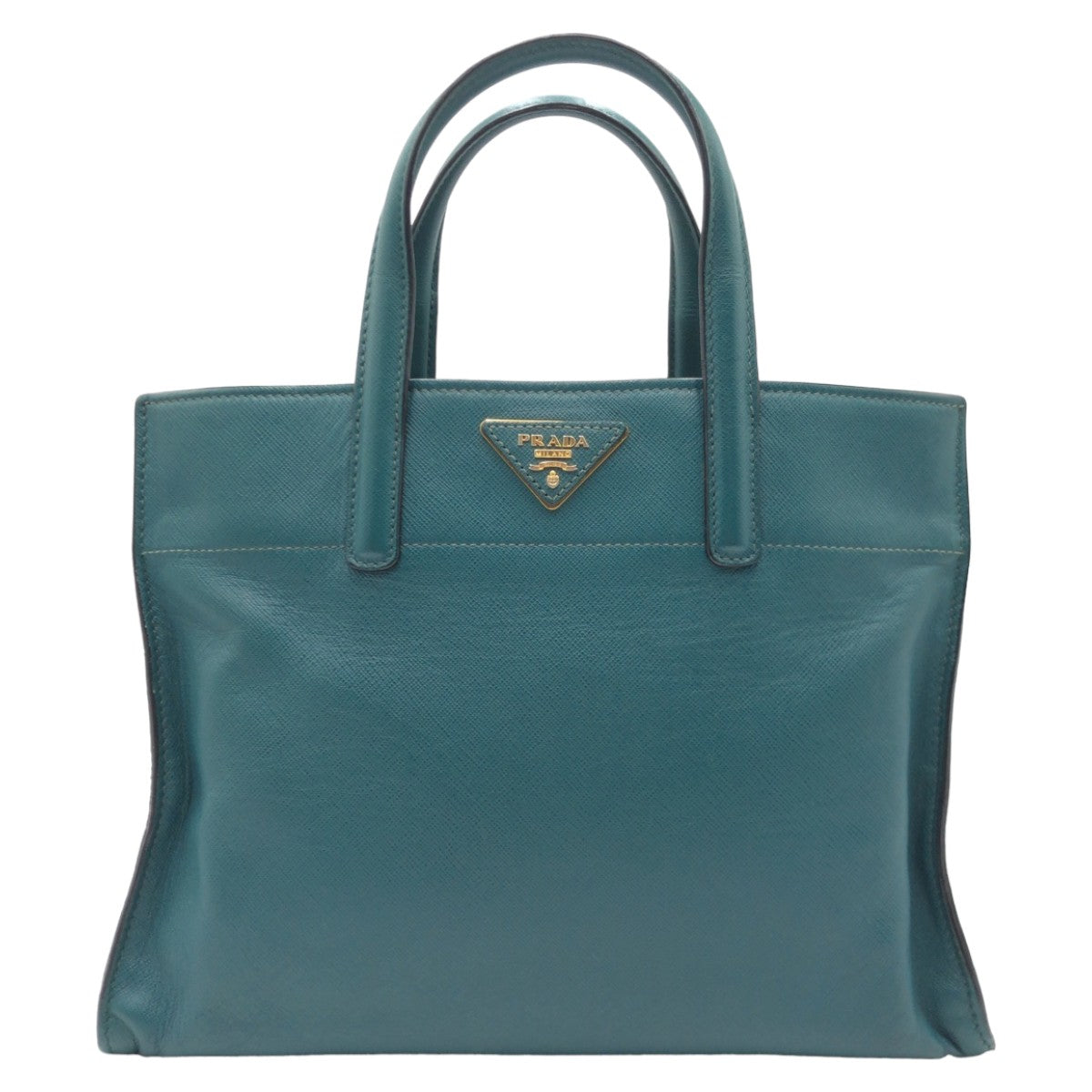 Prada Saffiano Leather Tote Bag BN2606 in Very Good Condition