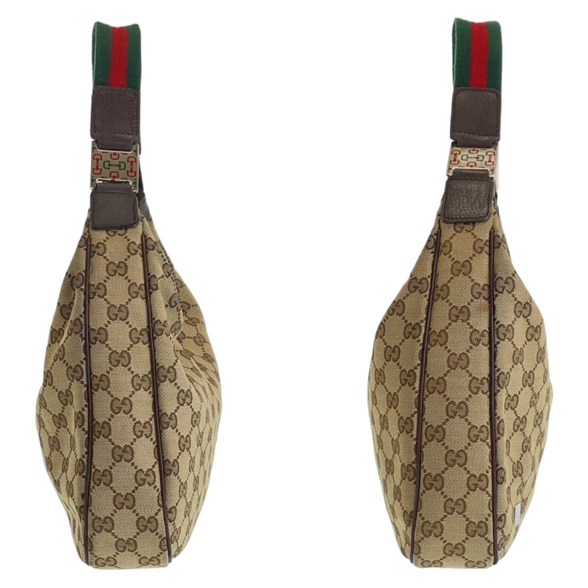 Gucci GG Canvas Sherry Line Handbag