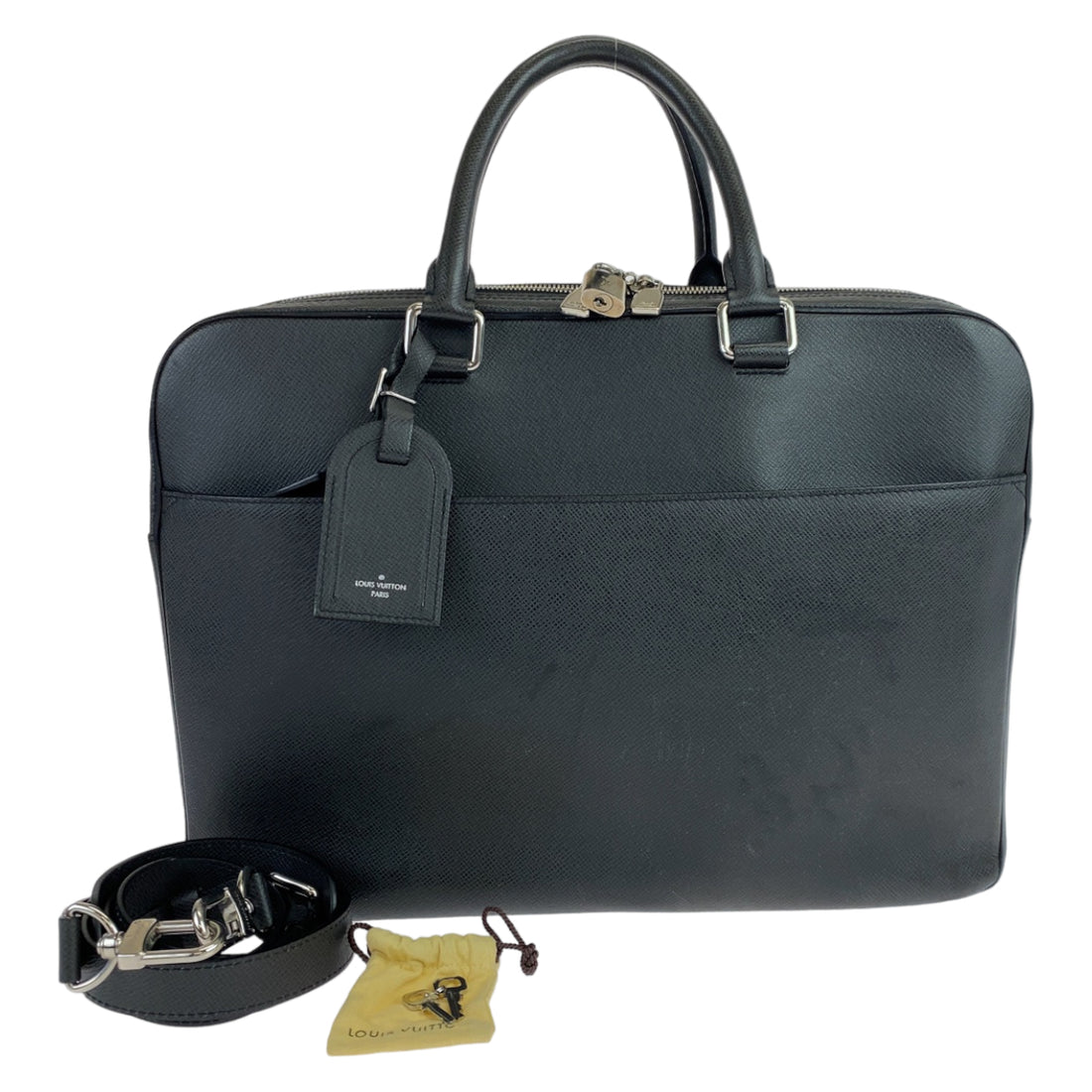 Louis Vuitton Taiga Overnight Briefcase M32721