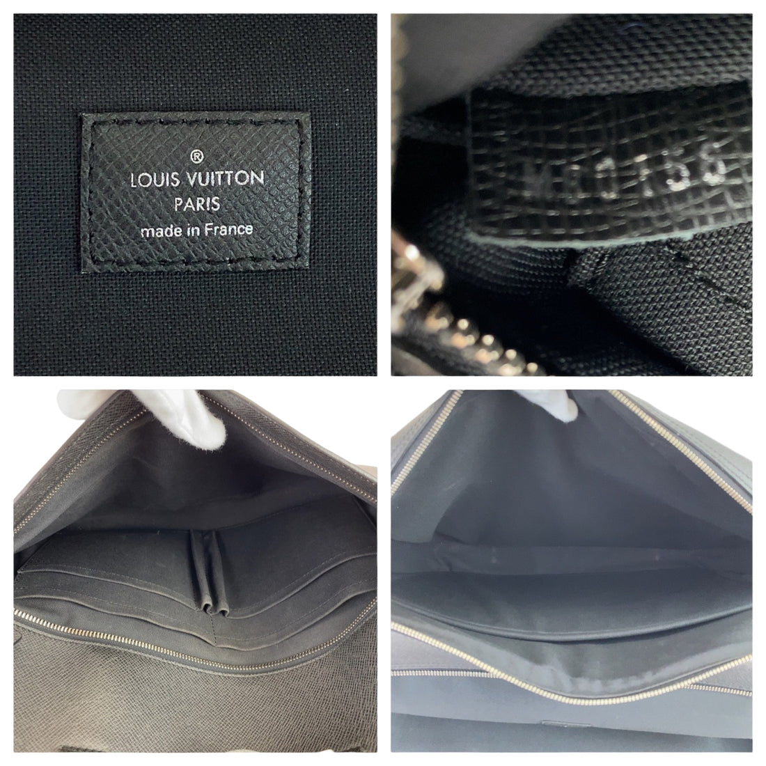 Louis Vuitton Taiga Overnight Briefcase M32721