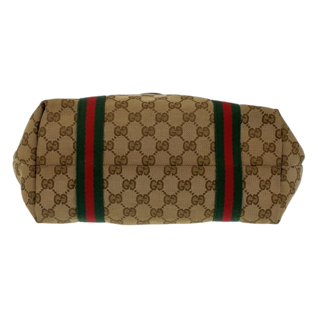 Gucci GG Canvas Sherry Line Tote Bag