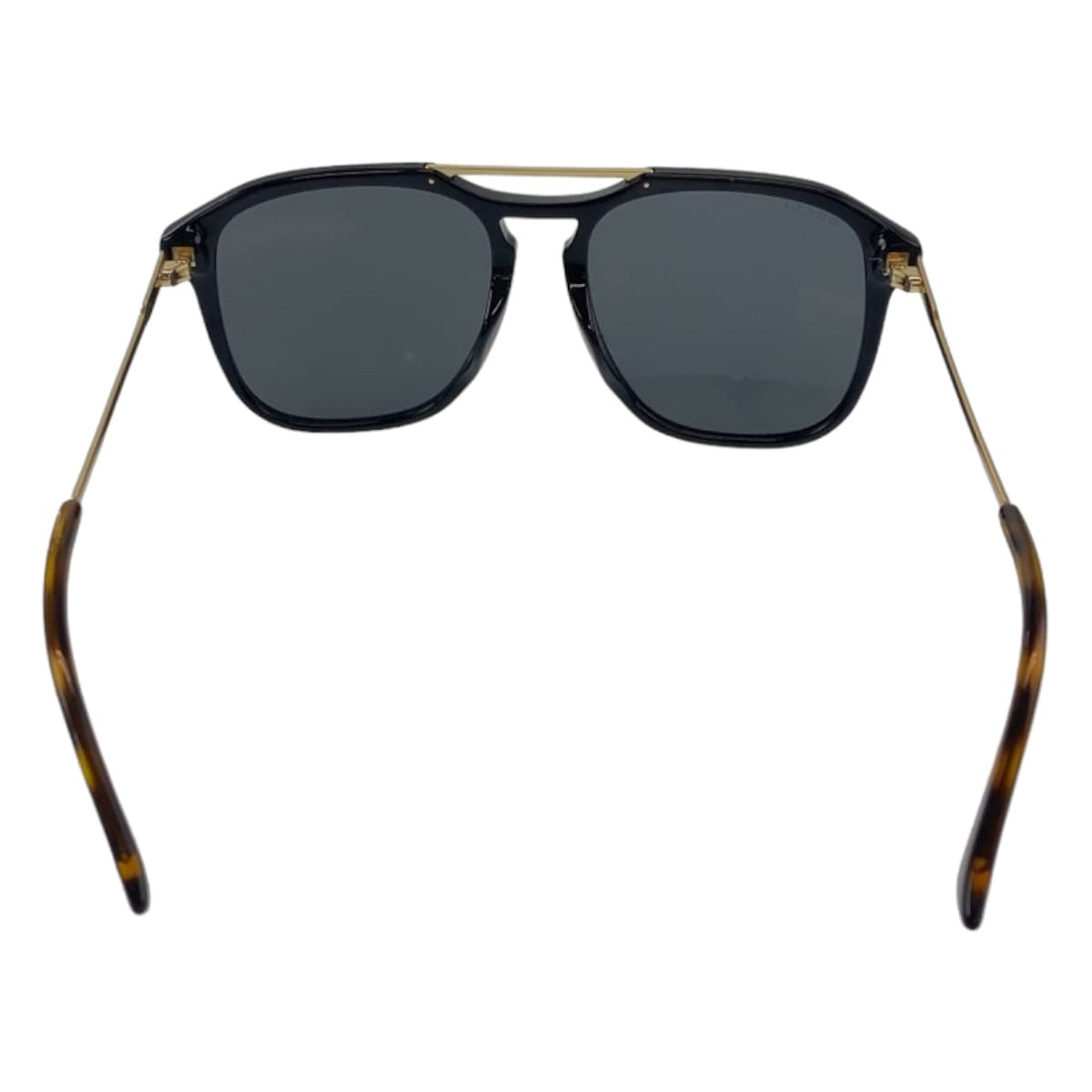 Gucci Black Brown Gold Sunglasses GG0321S