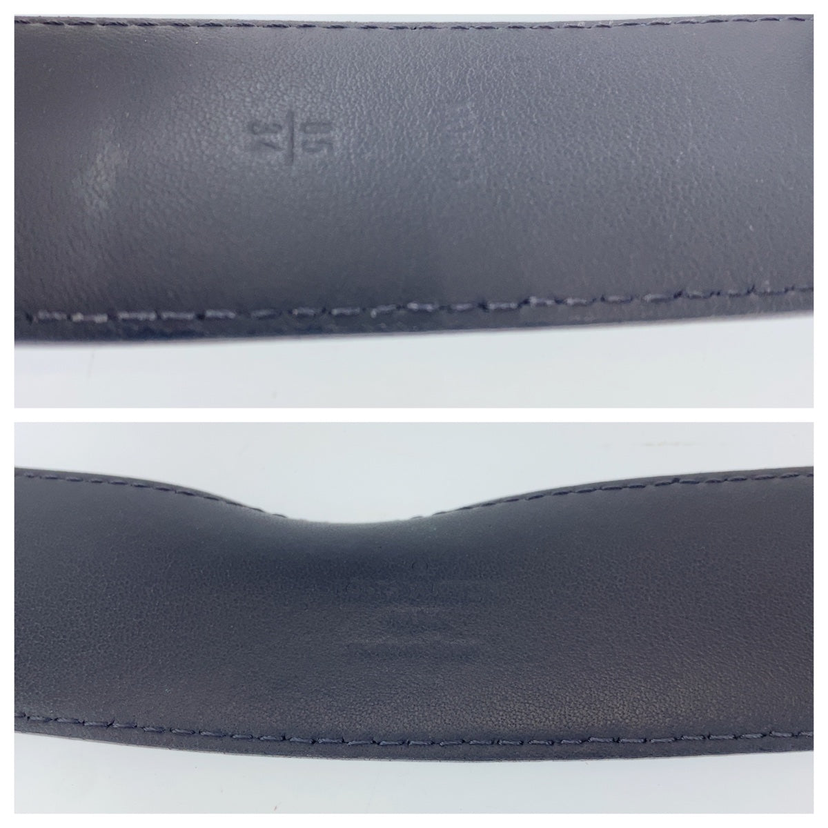 Louis Vuitton Epi Leather Belt M0035