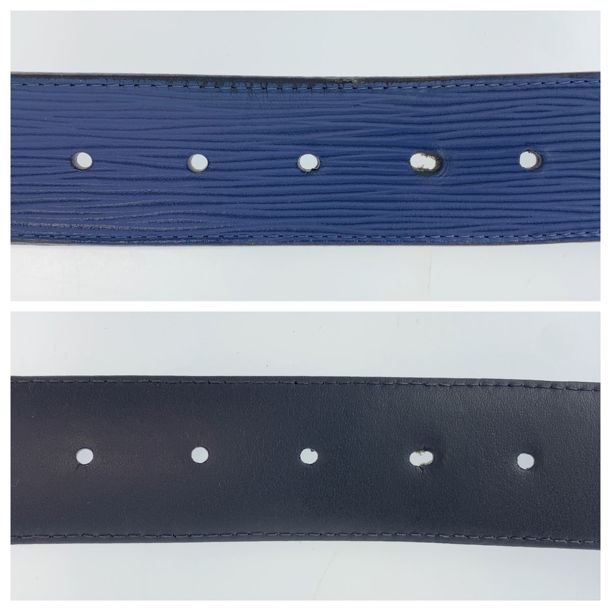 Louis Vuitton Epi Leather Belt M0035