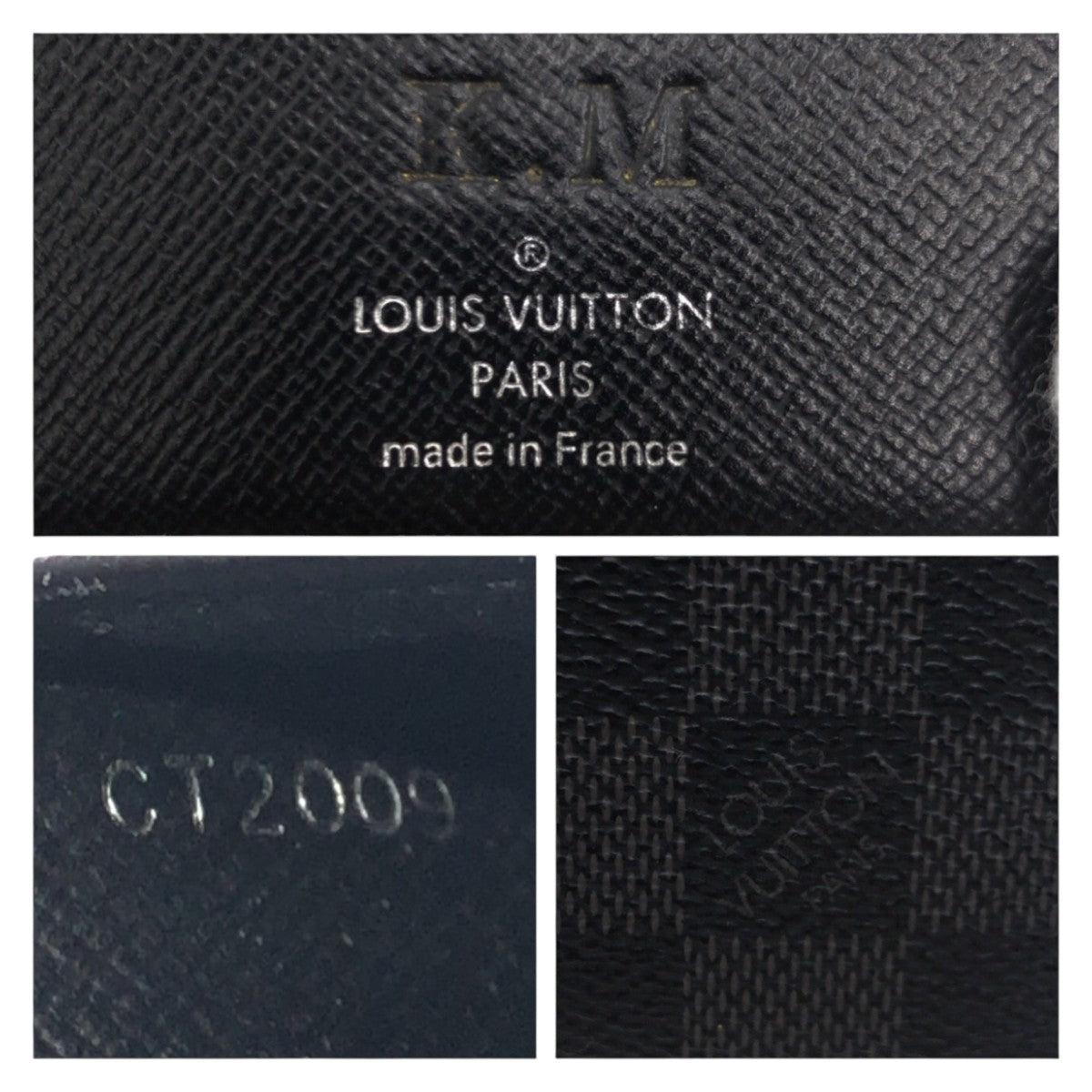 Louis Vuitton Damier Graphite Marco Wallet